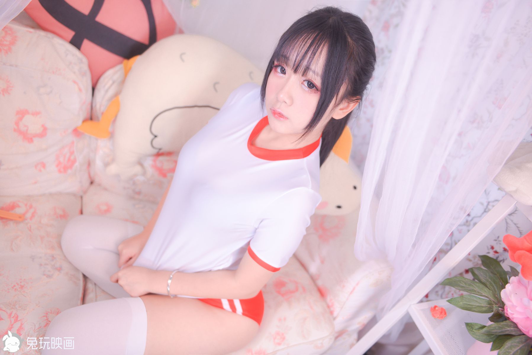 图片[29]-兔玩映画 C181 兽耳娘的体操服 [40P] – 速更版-美库