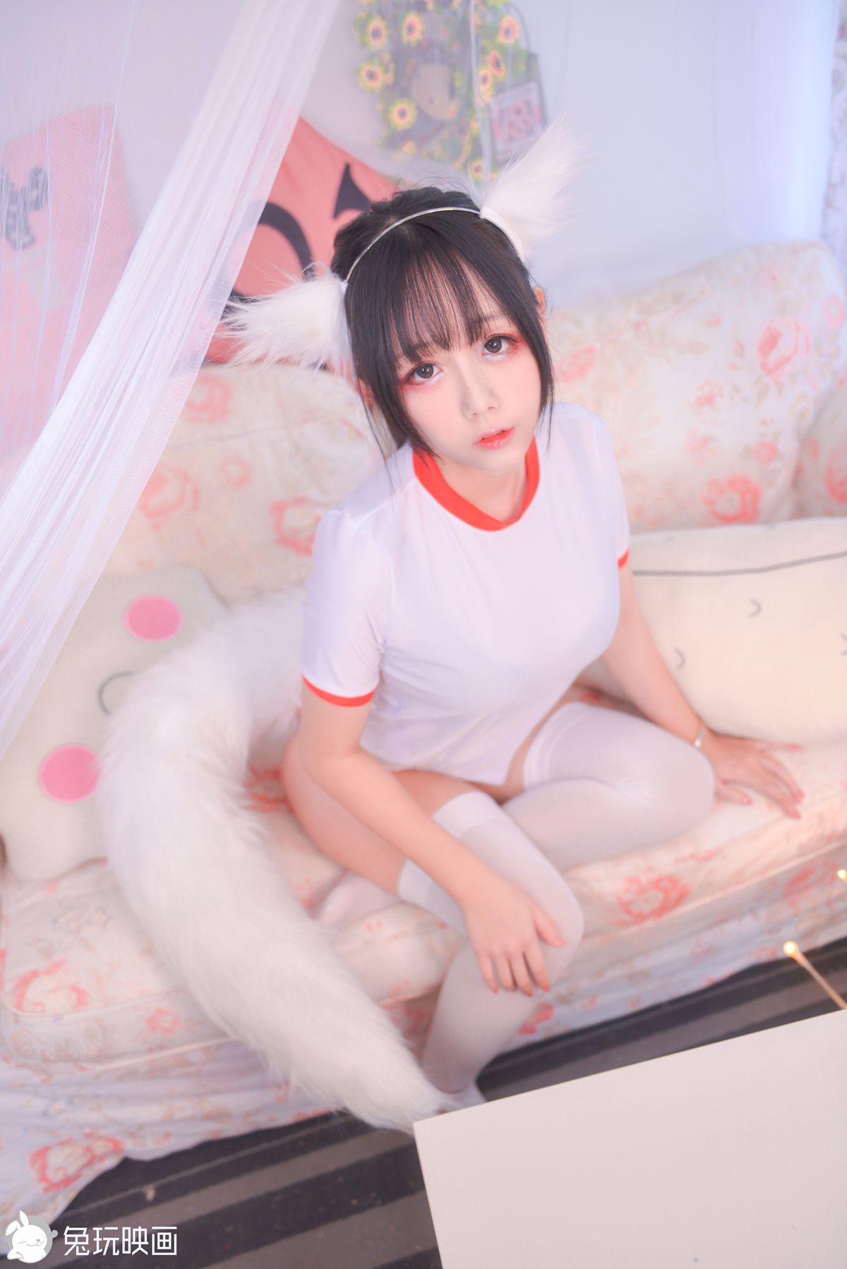 图片[33]-兔玩映画 C181 兽耳娘的体操服 [40P] – 速更版-美库