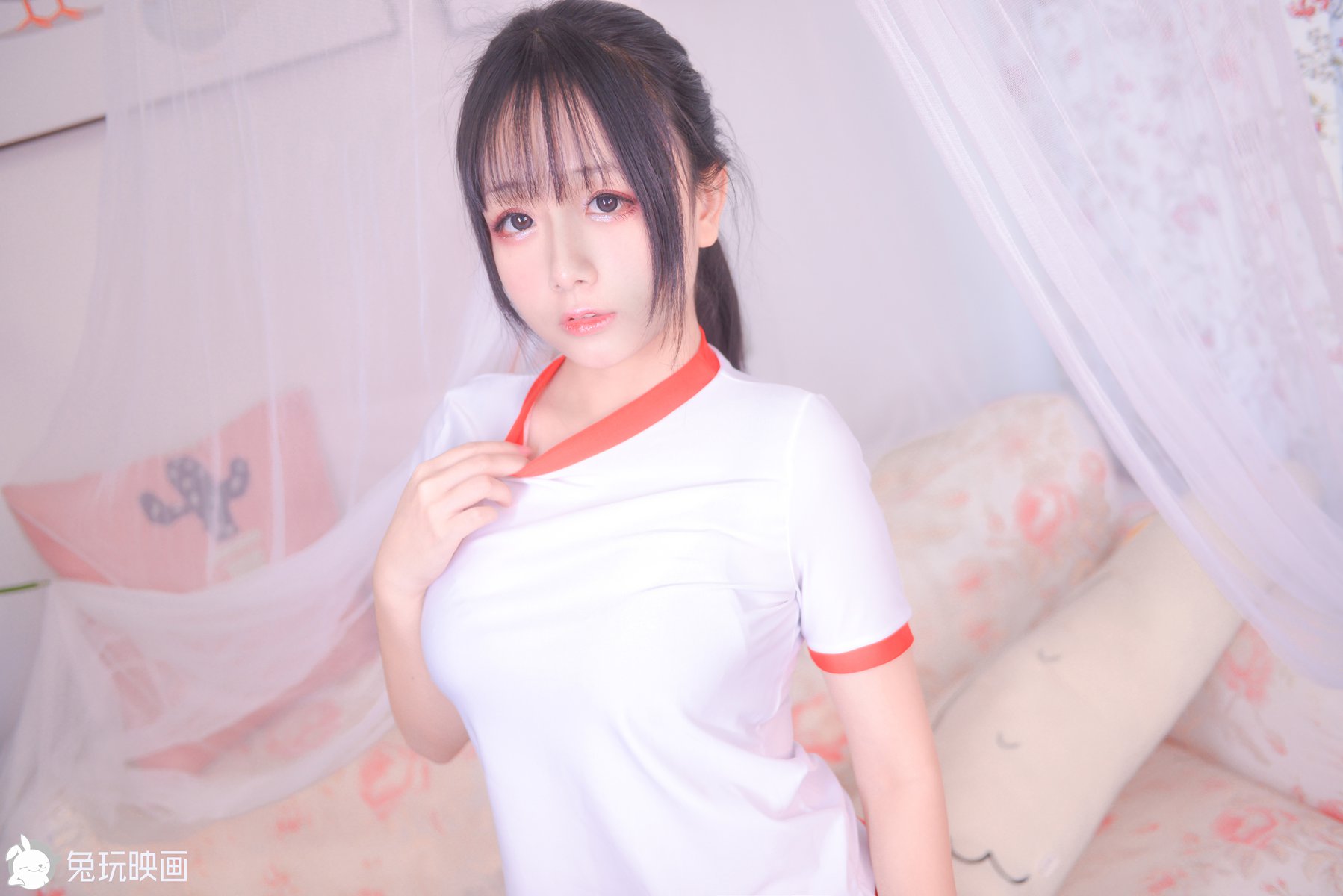 图片[34]-兔玩映画 C181 兽耳娘的体操服 [40P] – 速更版-美库