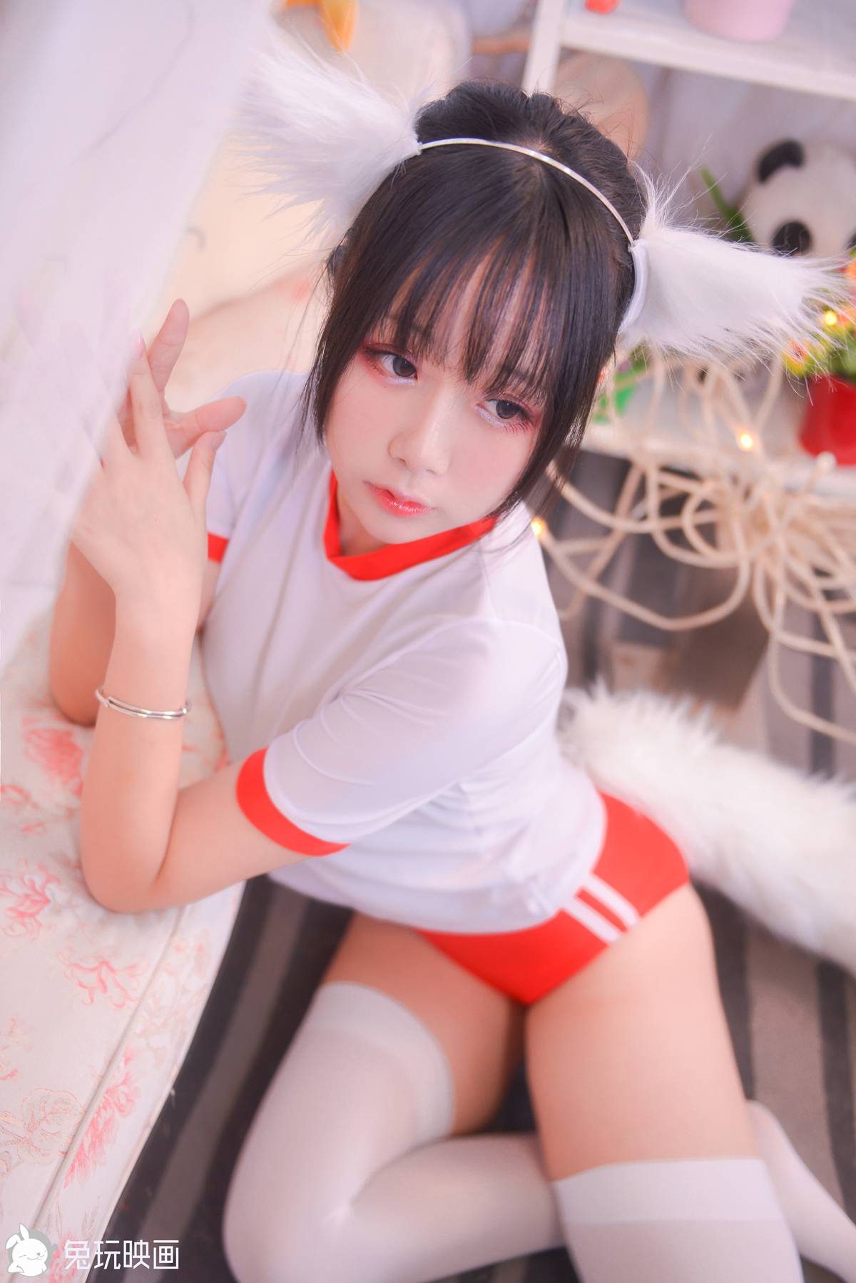 图片[37]-兔玩映画 C181 兽耳娘的体操服 [40P] – 速更版-美库