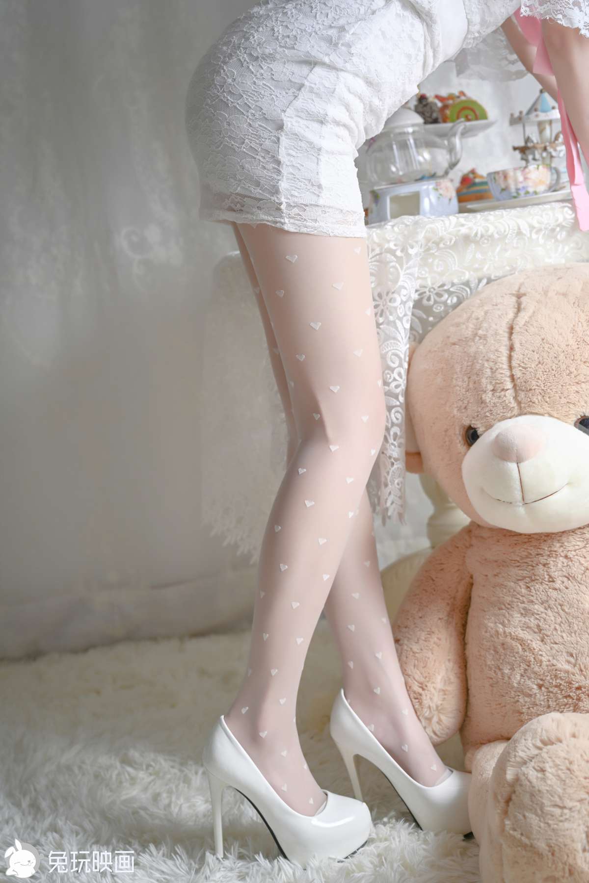 图片[25]-兔玩映画 C183 超棒的大长腿！ [44P] – 速更版-美库