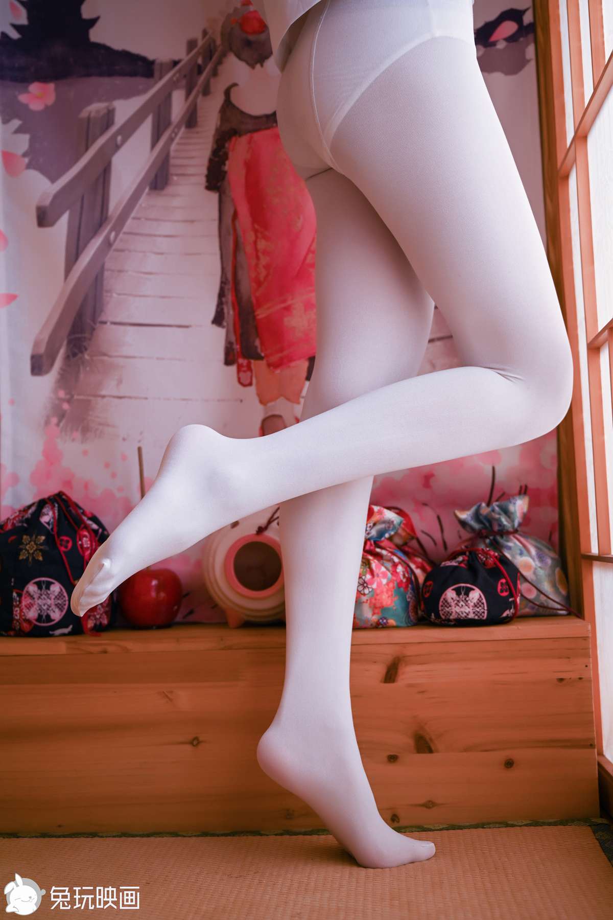 图片[21]-兔玩映画 C184 和风白袜 [43P] – 速更版-美库