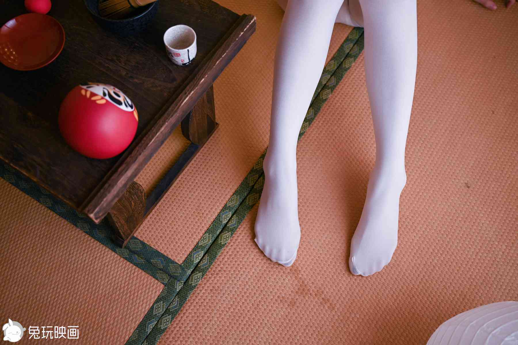 图片[39]-兔玩映画 C184 和风白袜 [43P] – 速更版-美库