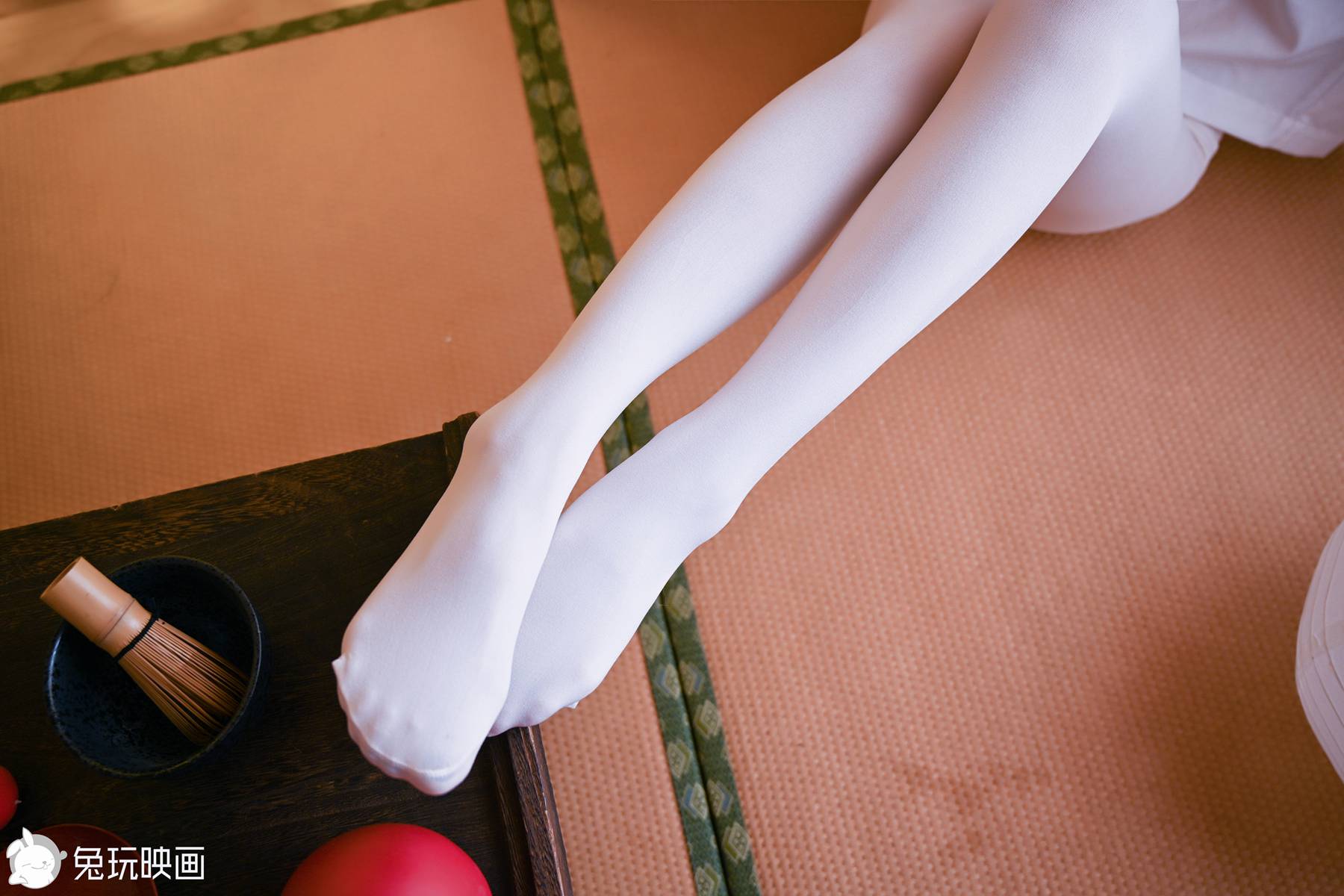 图片[43]-兔玩映画 C184 和风白袜 [43P] – 速更版-美库
