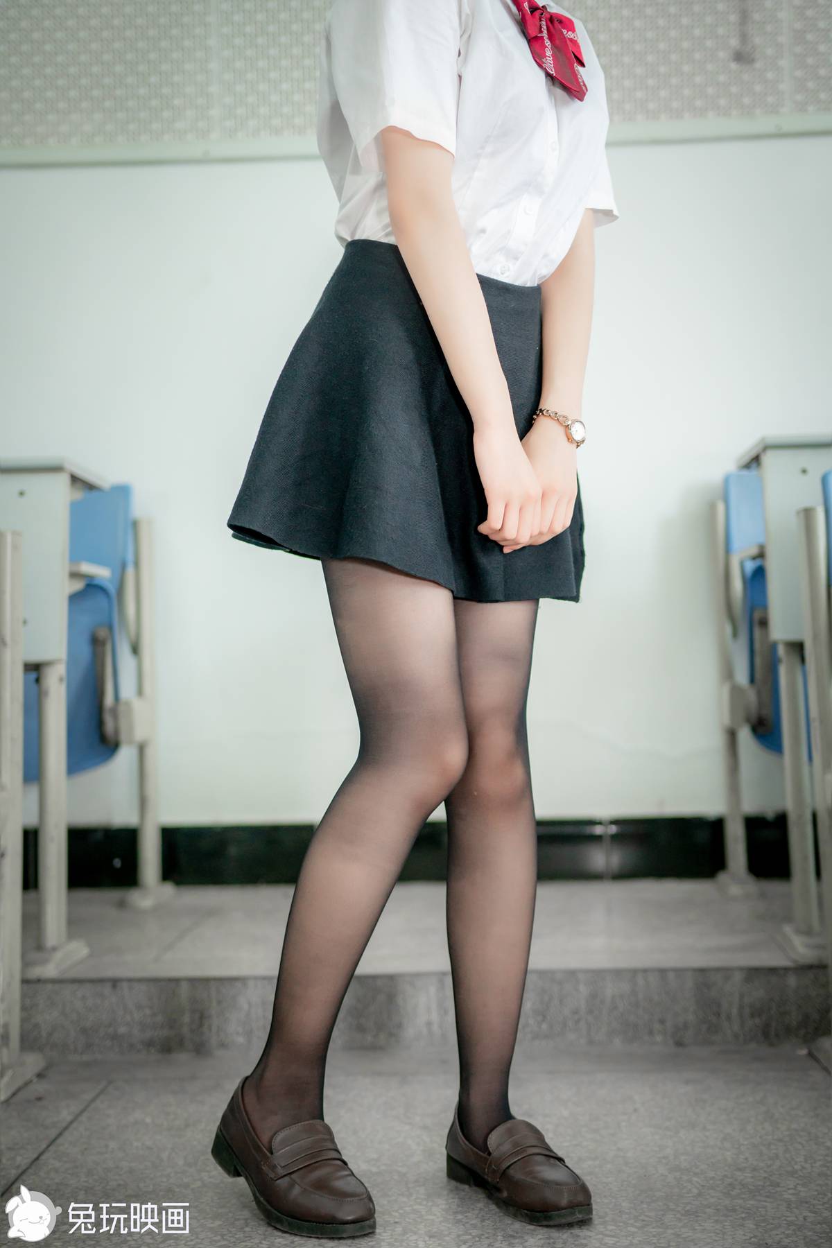 图片[10]-兔玩映画 C187 教室里的少女 [45P] – 速更版-美库