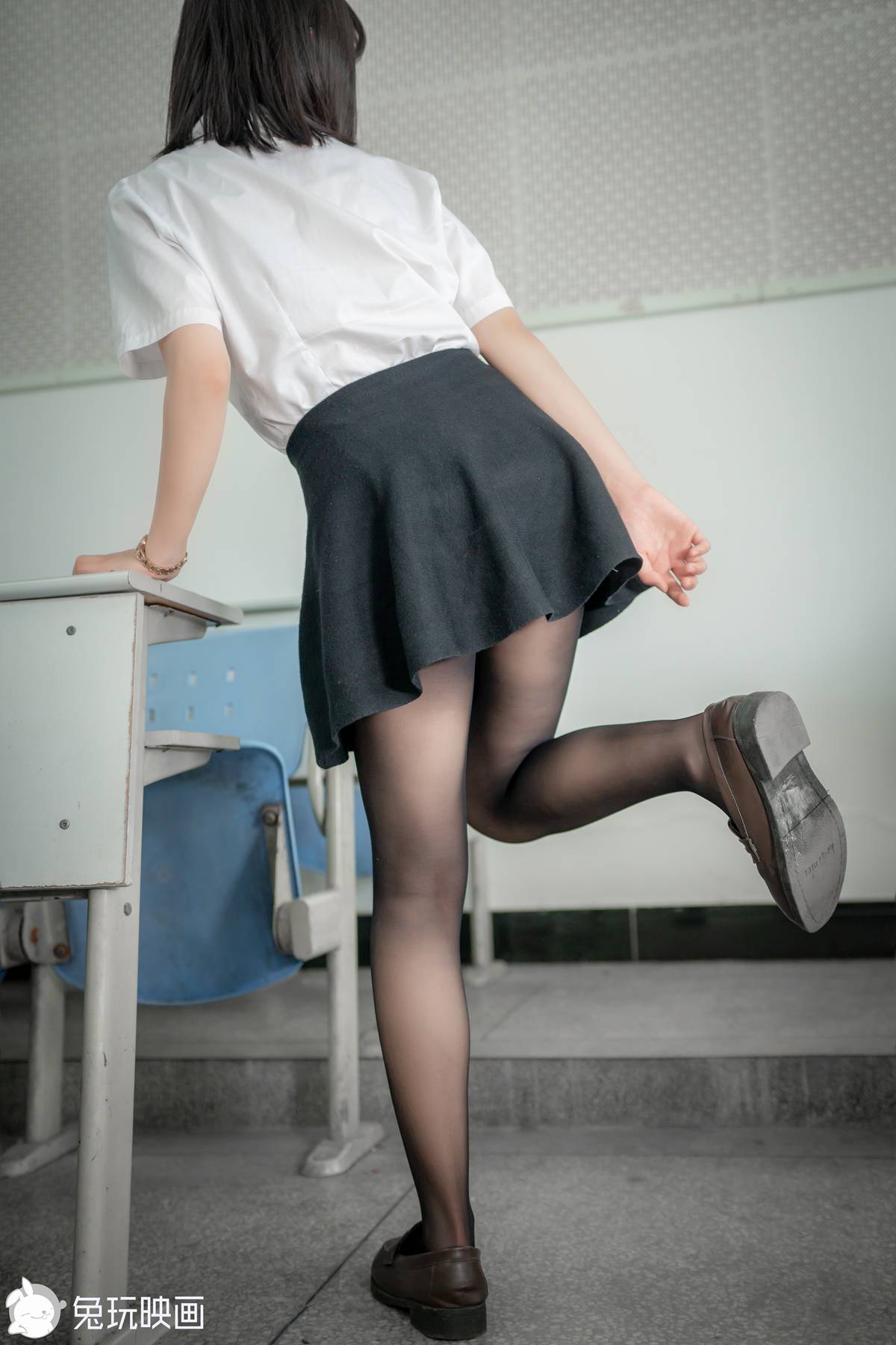 图片[12]-兔玩映画 C187 教室里的少女 [45P] – 速更版-美库