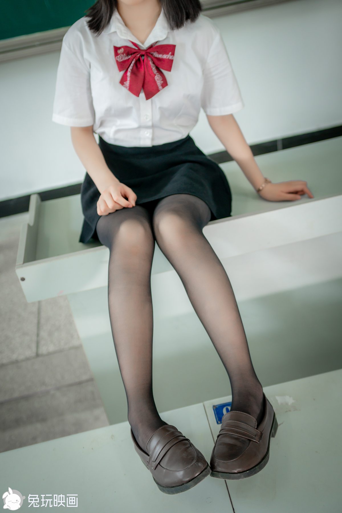 图片[17]-兔玩映画 C187 教室里的少女 [45P] – 速更版-美库