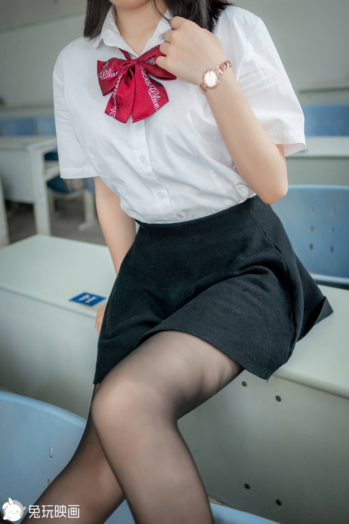 图片[25]-兔玩映画 C187 教室里的少女 [45P] – 速更版-美库