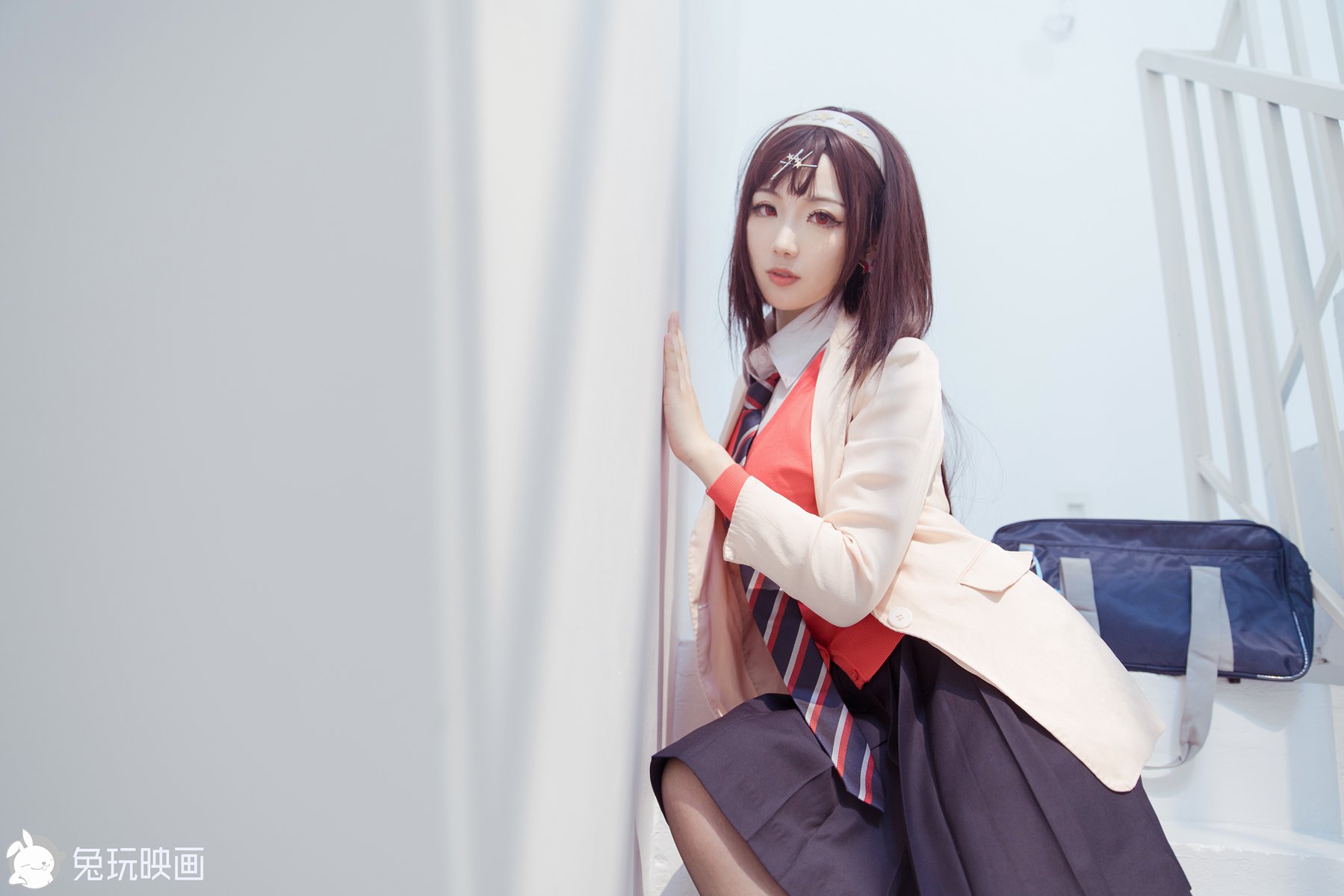 图片[10]-兔玩映画 C188 旗袍和制服 [50P] – 速更版-美库