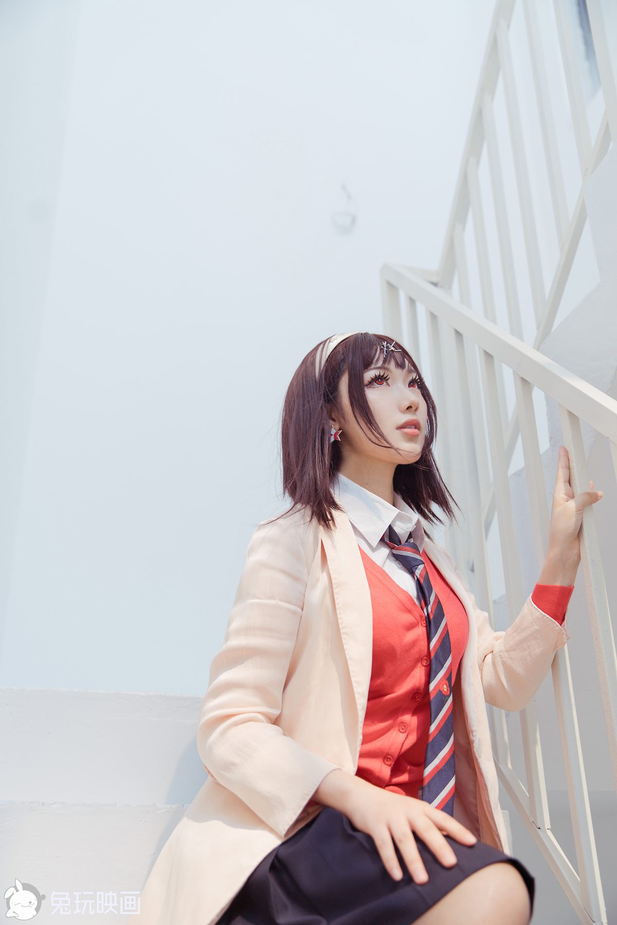 图片[11]-兔玩映画 C188 旗袍和制服 [50P] – 速更版-美库