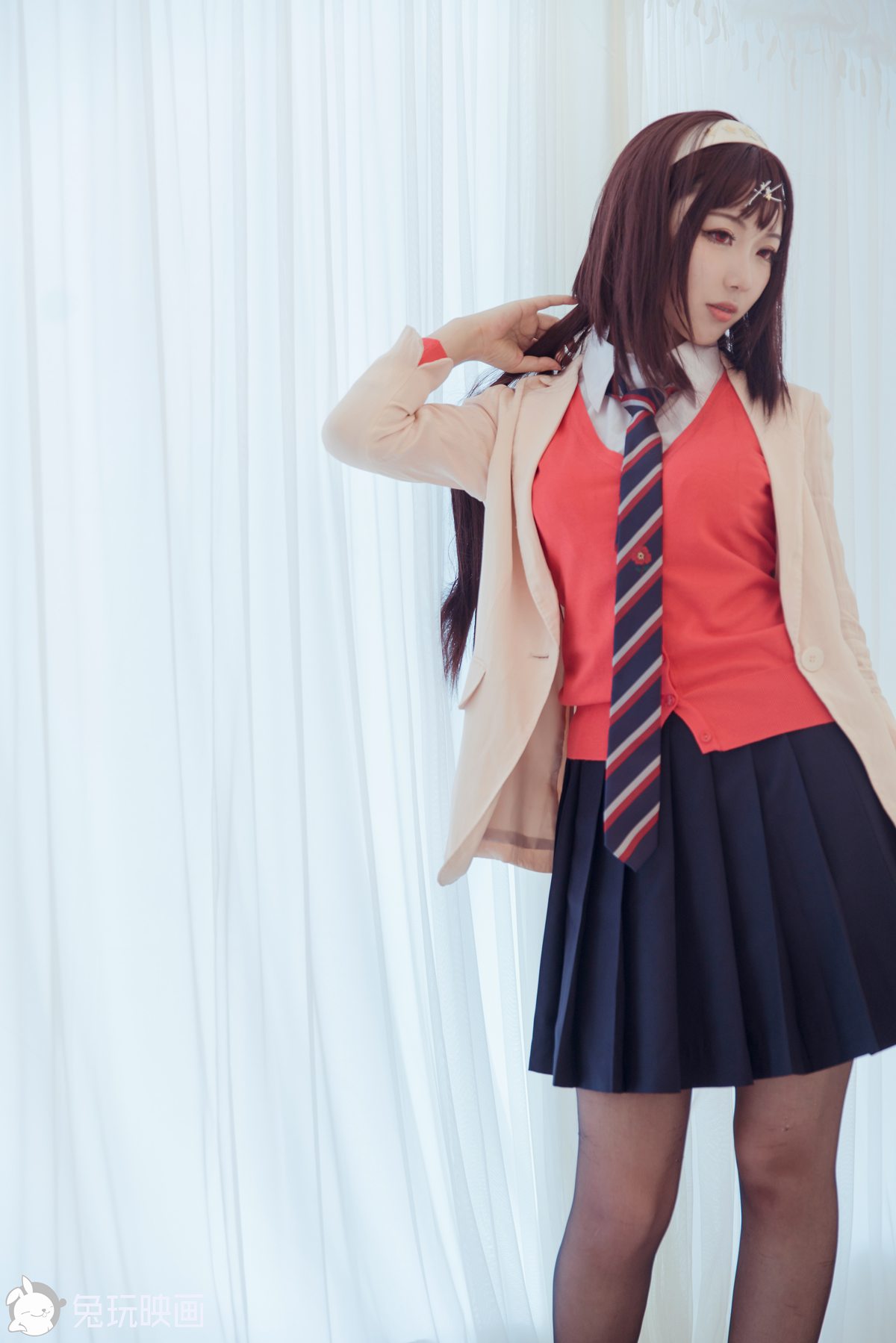 图片[12]-兔玩映画 C188 旗袍和制服 [50P] – 速更版-美库