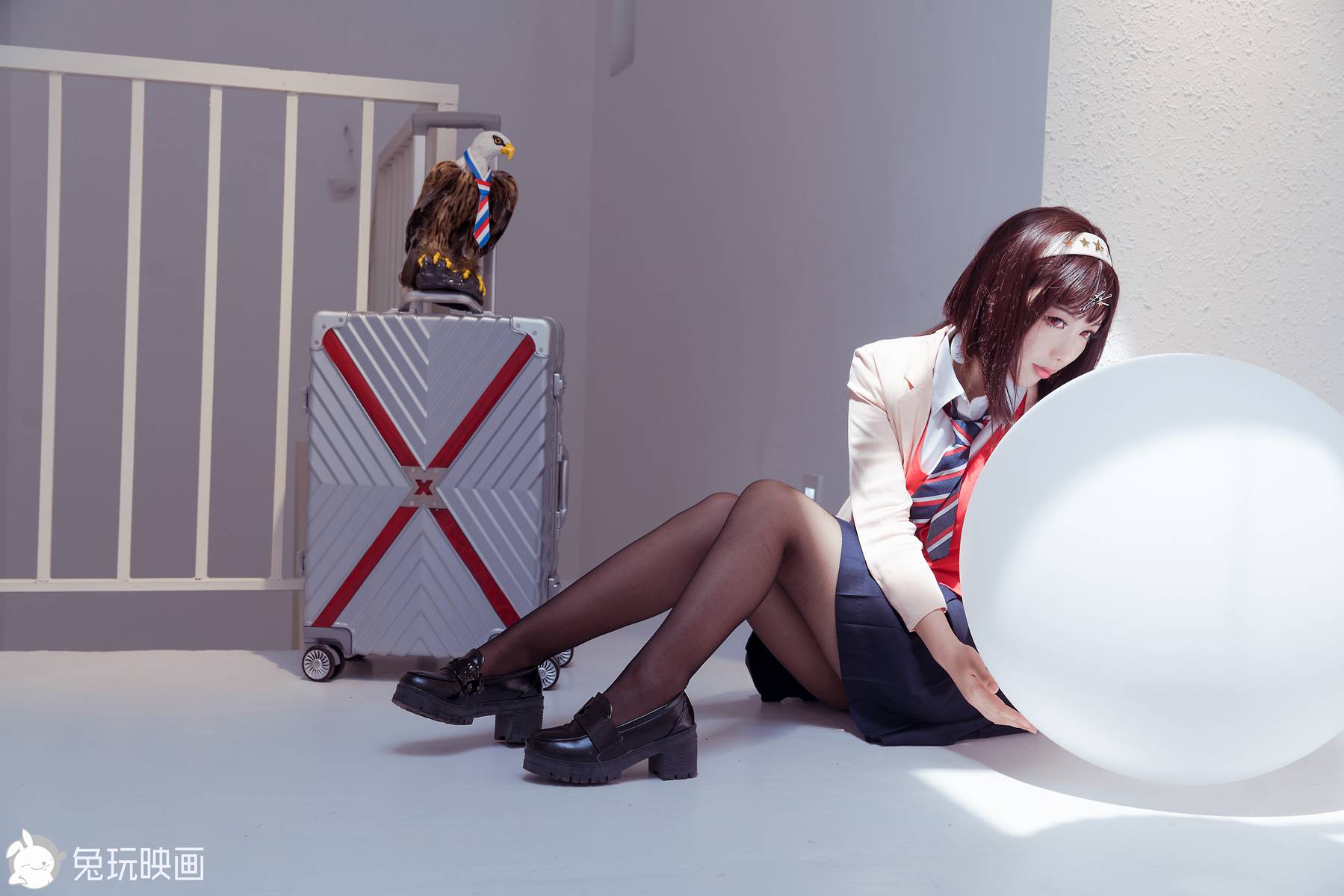 图片[13]-兔玩映画 C188 旗袍和制服 [50P] – 速更版-美库