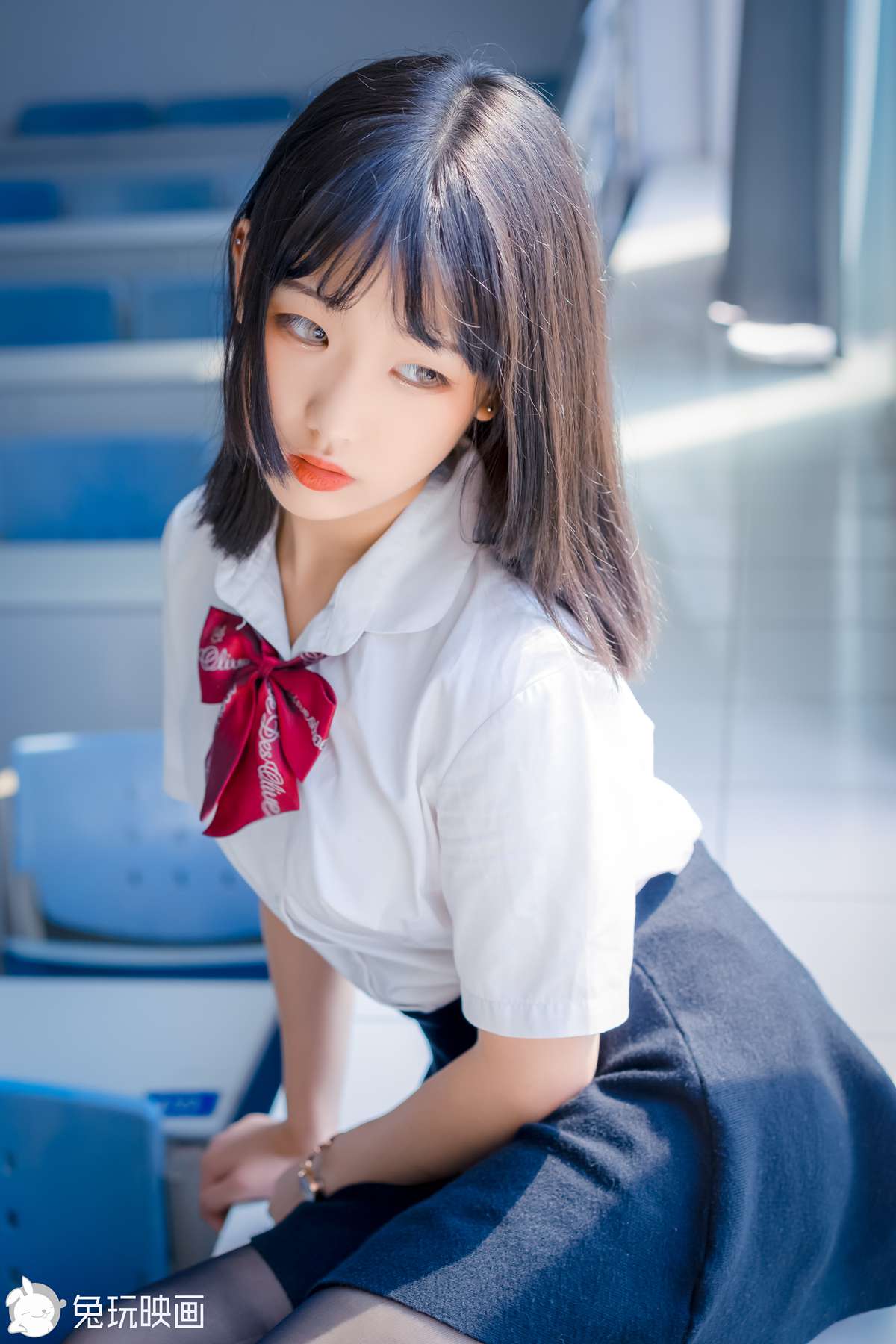 图片[35]-兔玩映画 C187 教室里的少女 [45P] – 速更版-美库