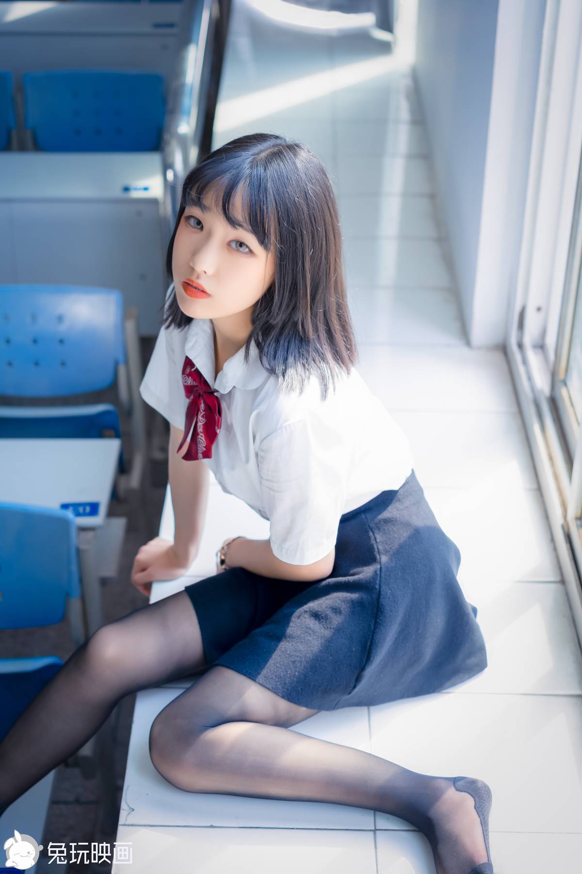 图片[36]-兔玩映画 C187 教室里的少女 [45P] – 速更版-美库