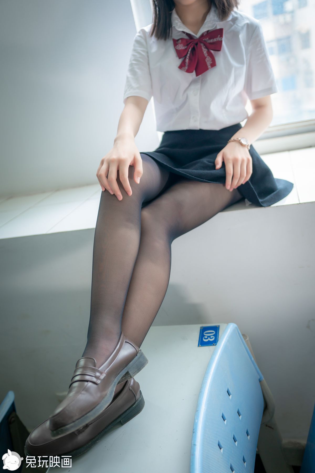 图片[41]-兔玩映画 C187 教室里的少女 [45P] – 速更版-美库