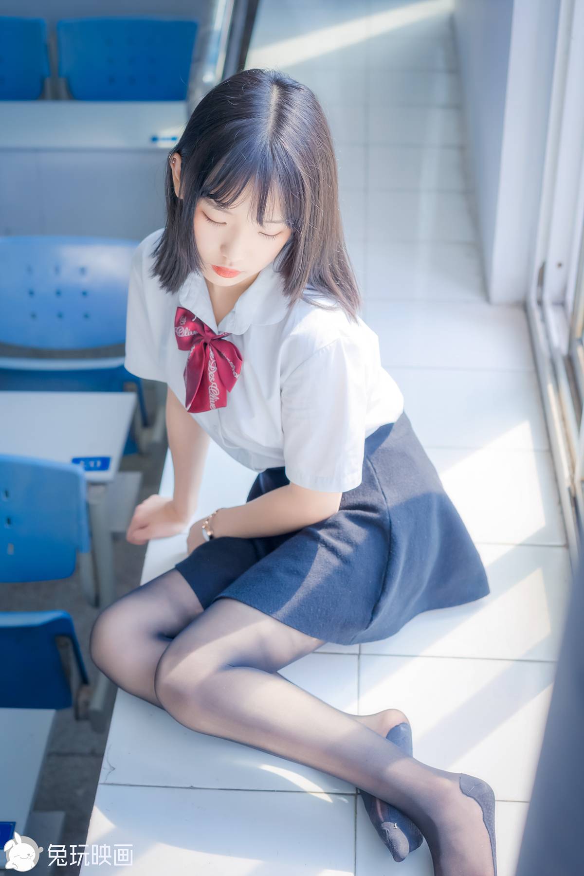 图片[46]-兔玩映画 C187 教室里的少女 [45P] – 速更版-美库