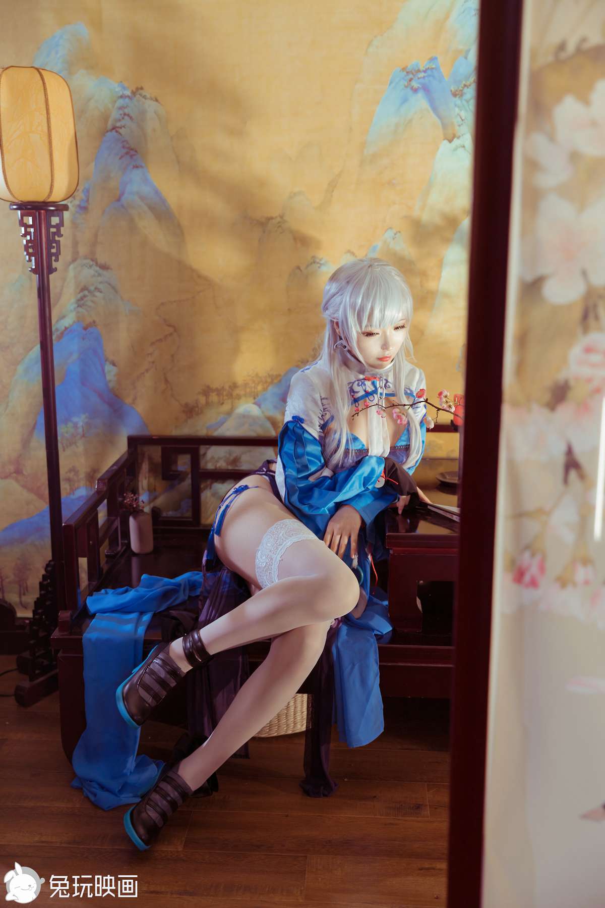 图片[29]-兔玩映画 C188 旗袍和制服 [50P] – 速更版-美库