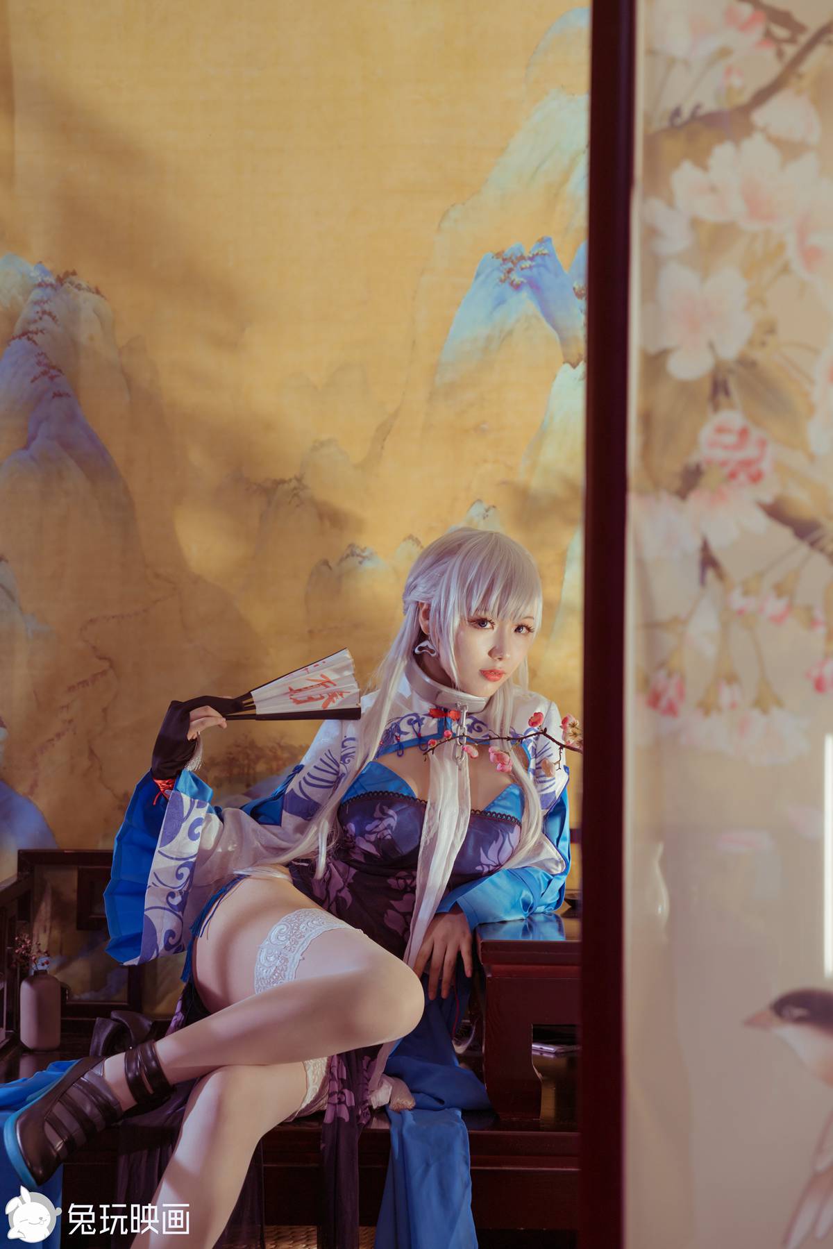 图片[30]-兔玩映画 C188 旗袍和制服 [50P] – 速更版-美库