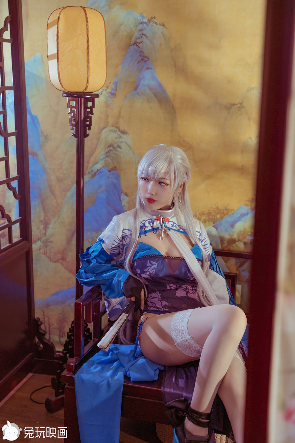 图片[31]-兔玩映画 C188 旗袍和制服 [50P] – 速更版-美库