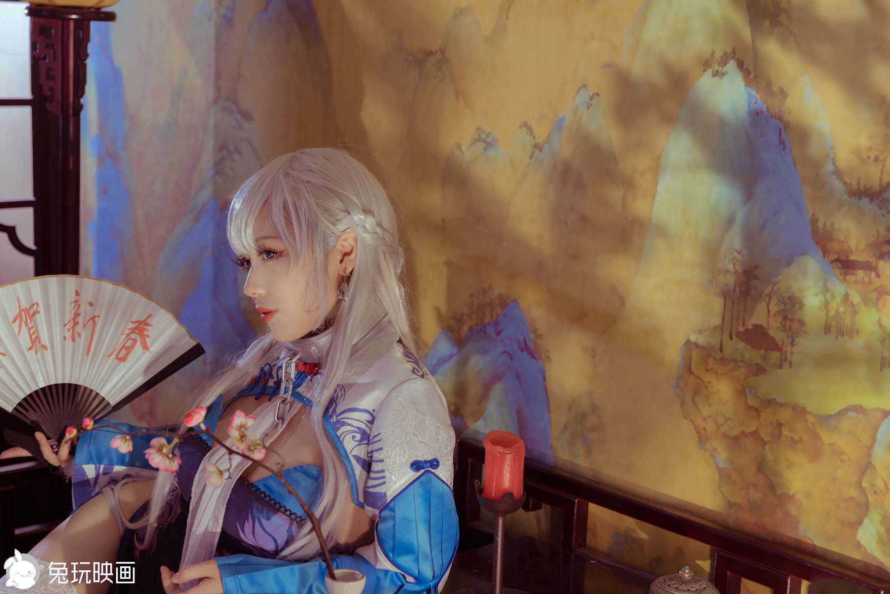 图片[32]-兔玩映画 C188 旗袍和制服 [50P] – 速更版-美库