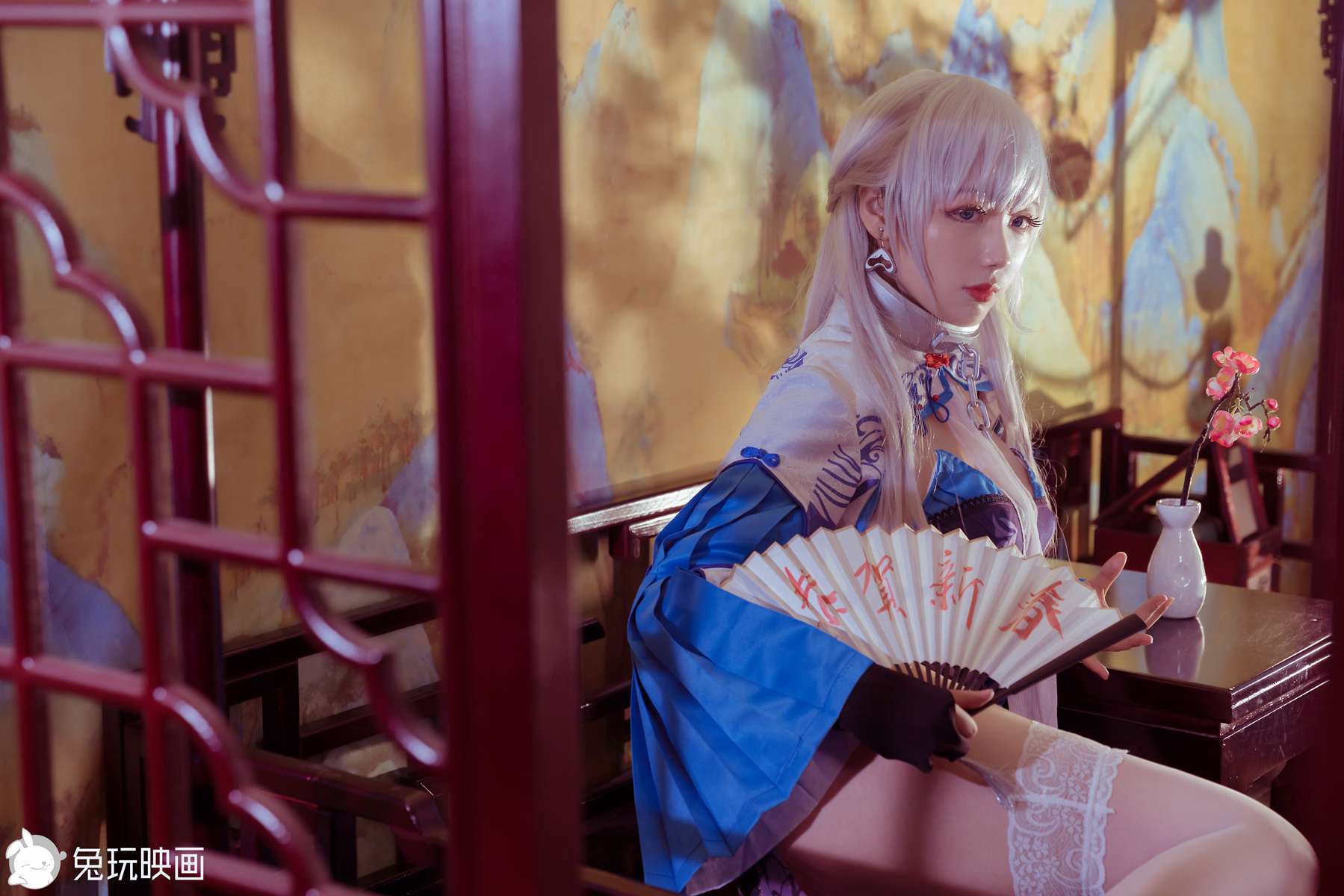 图片[33]-兔玩映画 C188 旗袍和制服 [50P] – 速更版-美库