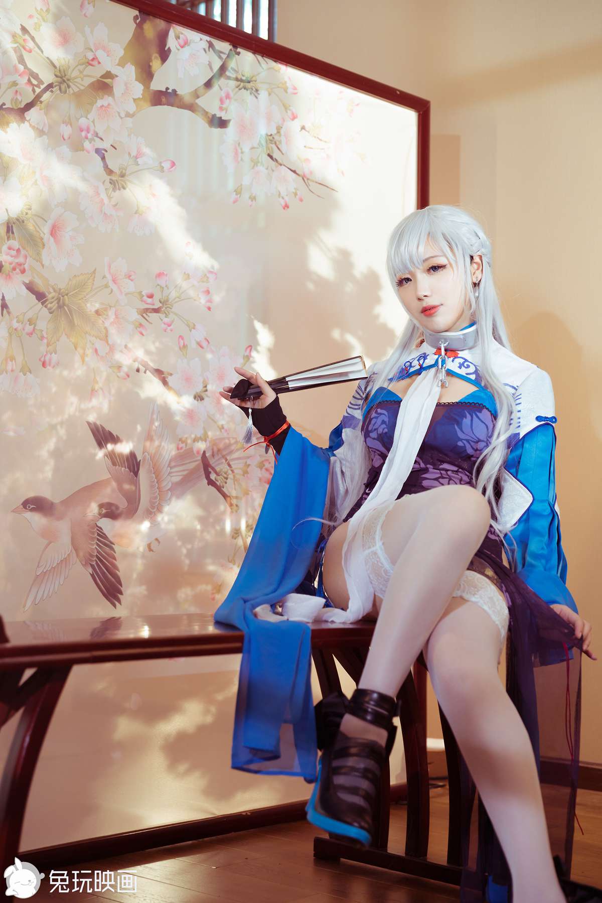 图片[35]-兔玩映画 C188 旗袍和制服 [50P] – 速更版-美库