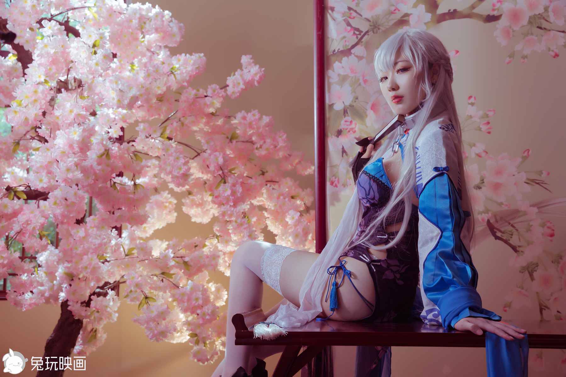 图片[38]-兔玩映画 C188 旗袍和制服 [50P] – 速更版-美库