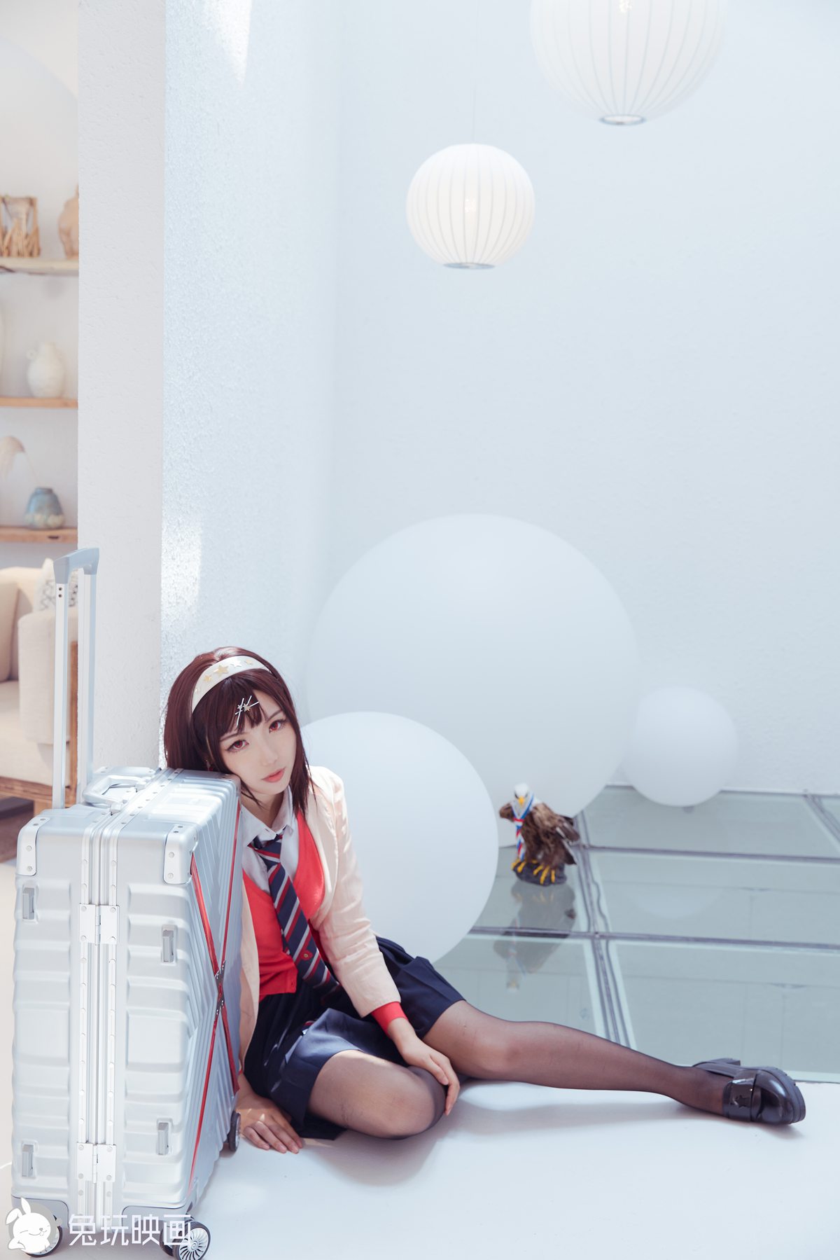 图片[47]-兔玩映画 C188 旗袍和制服 [50P] – 速更版-美库