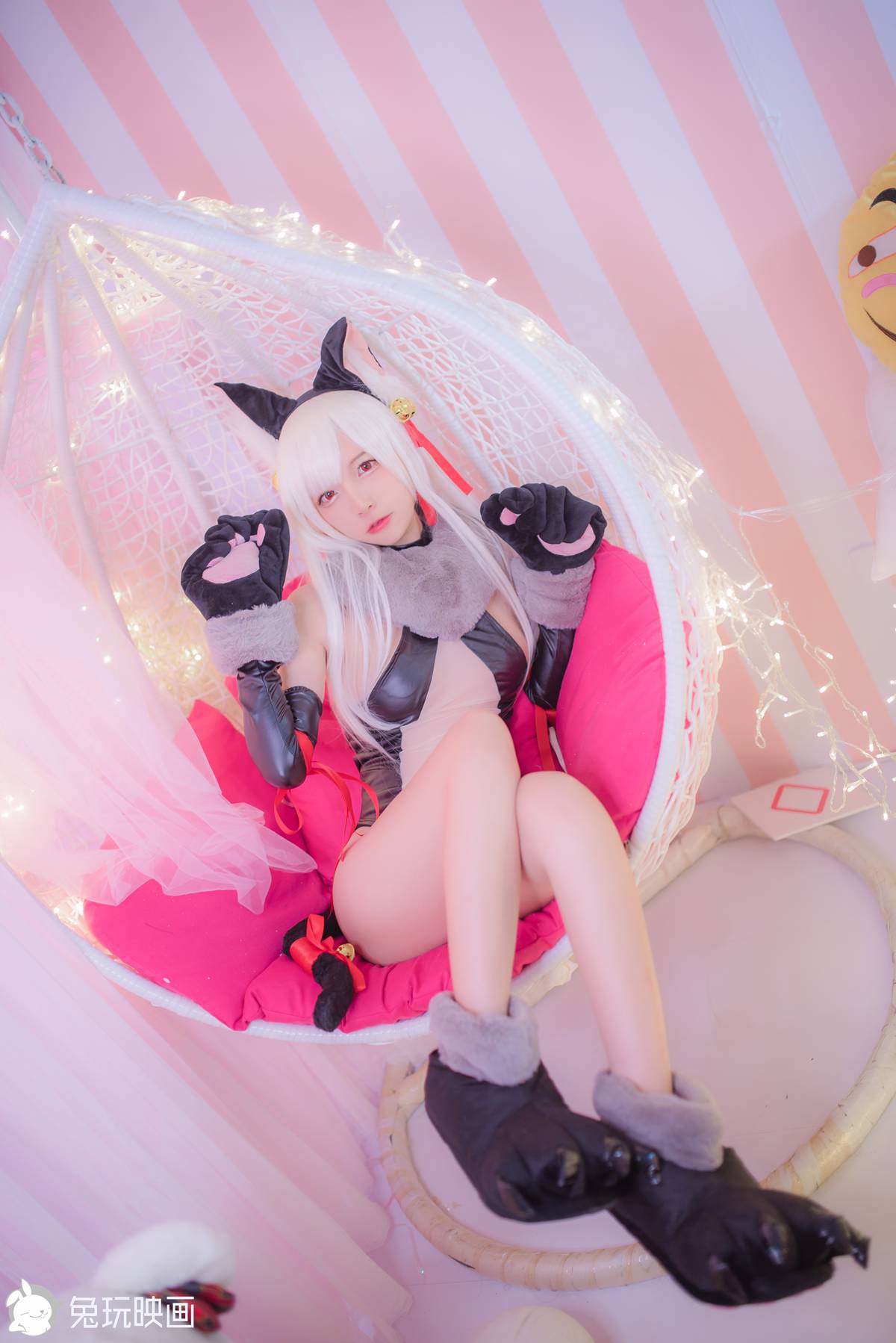 图片[10]-兔玩映画 C190 伊莉雅猫娘 [41P] – 速更版-美库