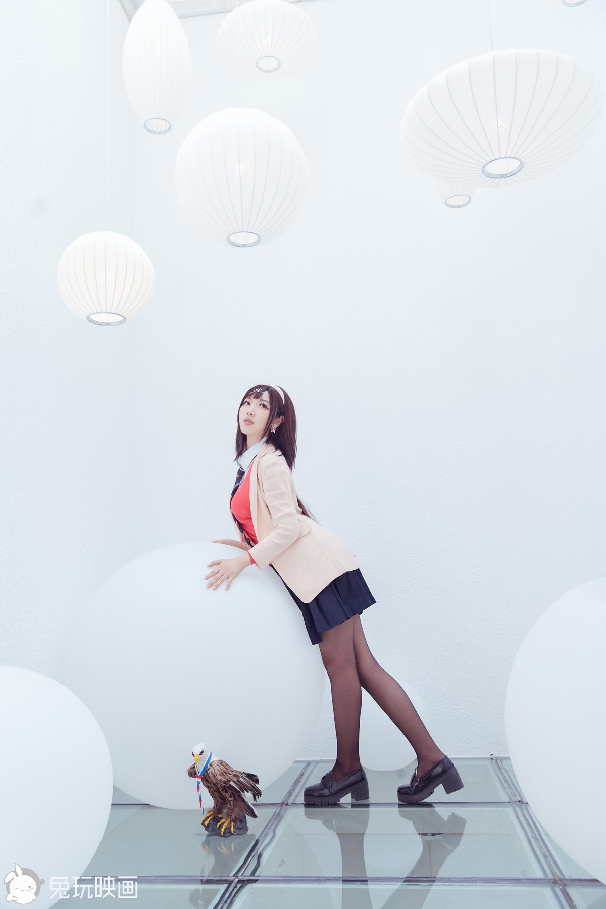 图片[50]-兔玩映画 C188 旗袍和制服 [50P] – 速更版-美库