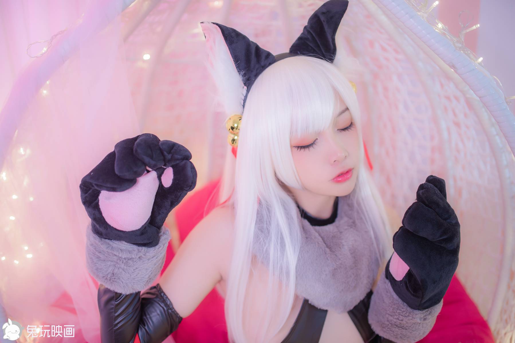 图片[12]-兔玩映画 C190 伊莉雅猫娘 [41P] – 速更版-美库