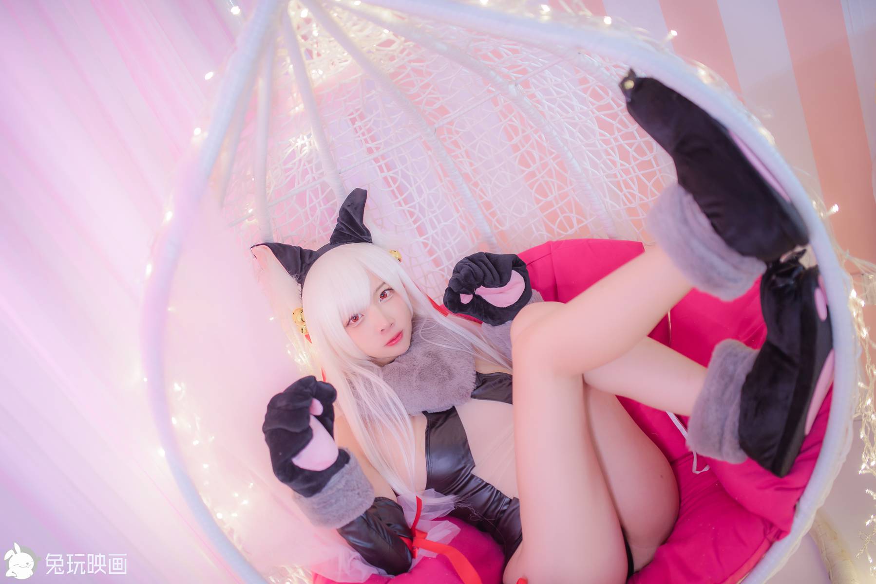 图片[13]-兔玩映画 C190 伊莉雅猫娘 [41P] – 速更版-美库