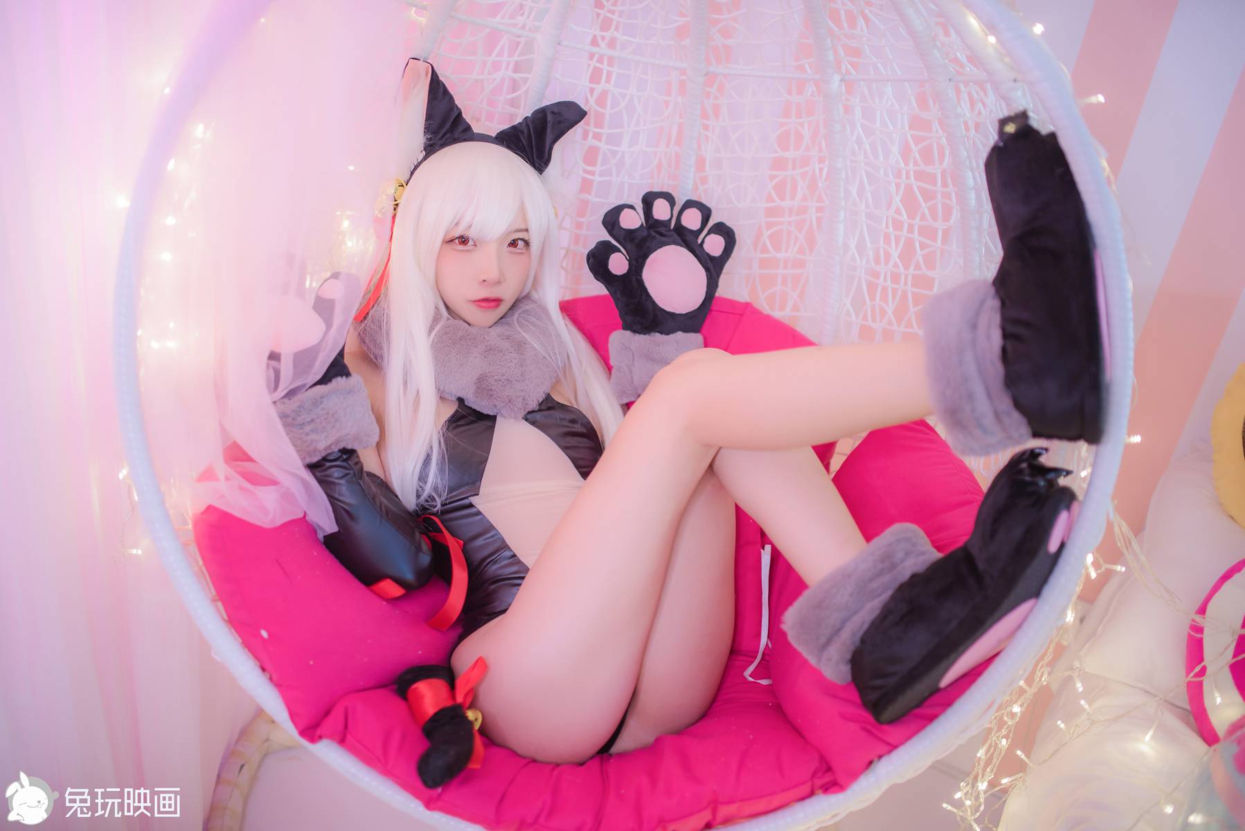 图片[14]-兔玩映画 C190 伊莉雅猫娘 [41P] – 速更版-美库