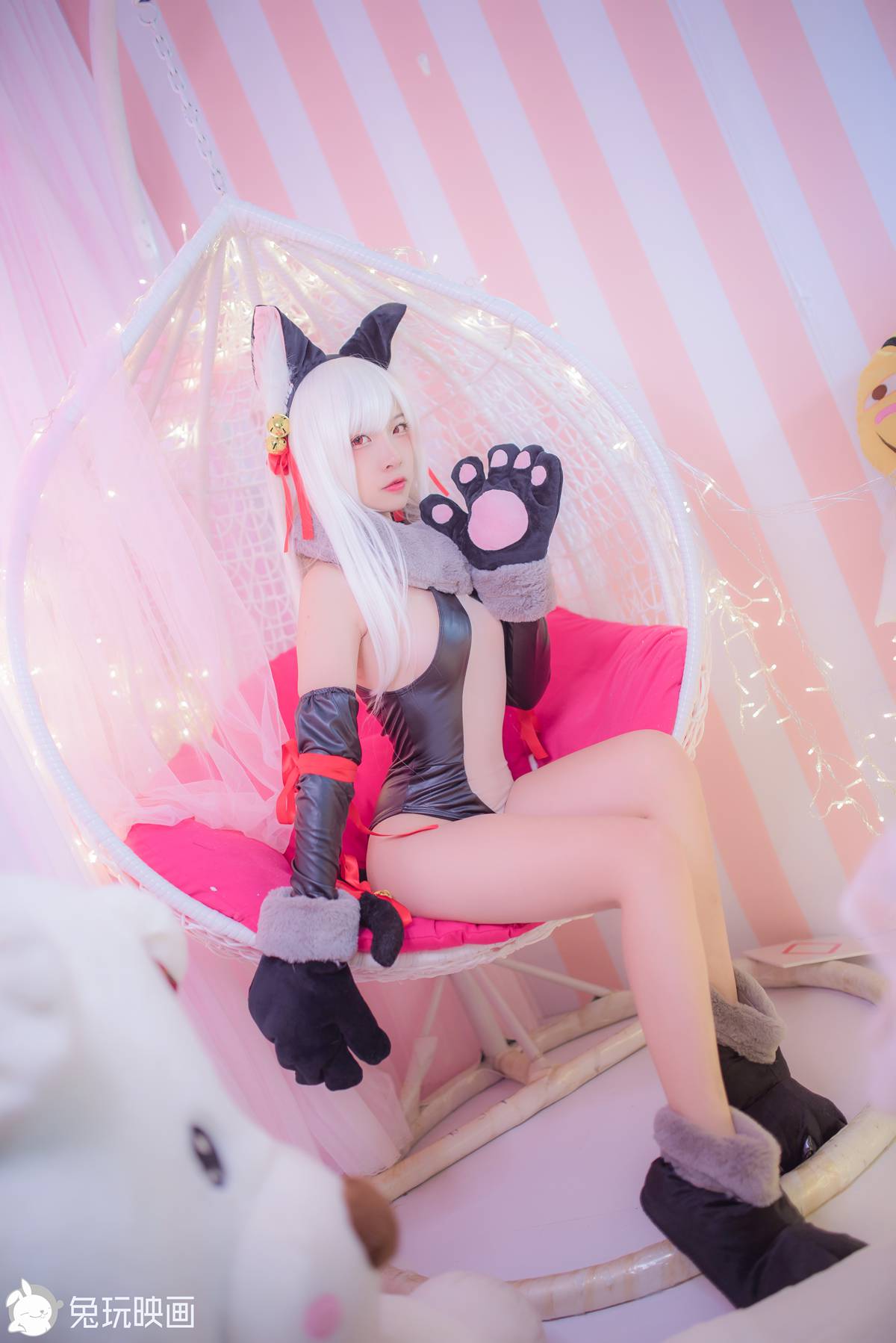 图片[15]-兔玩映画 C190 伊莉雅猫娘 [41P] – 速更版-美库