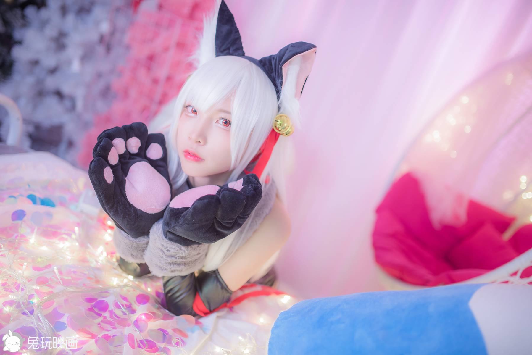 图片[16]-兔玩映画 C190 伊莉雅猫娘 [41P] – 速更版-美库