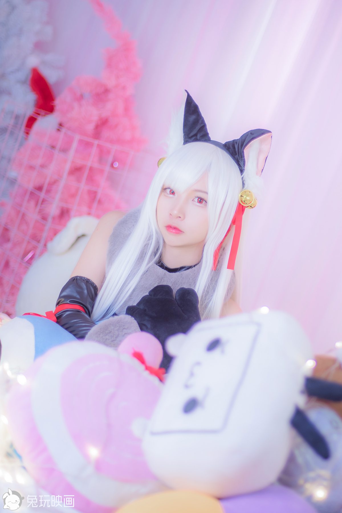 图片[18]-兔玩映画 C190 伊莉雅猫娘 [41P] – 速更版-美库