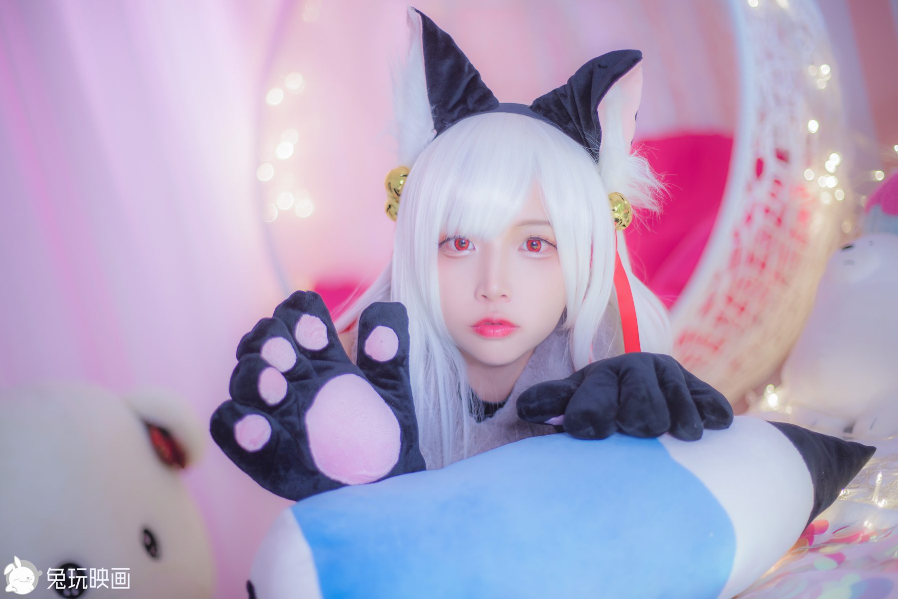 图片[19]-兔玩映画 C190 伊莉雅猫娘 [41P] – 速更版-美库
