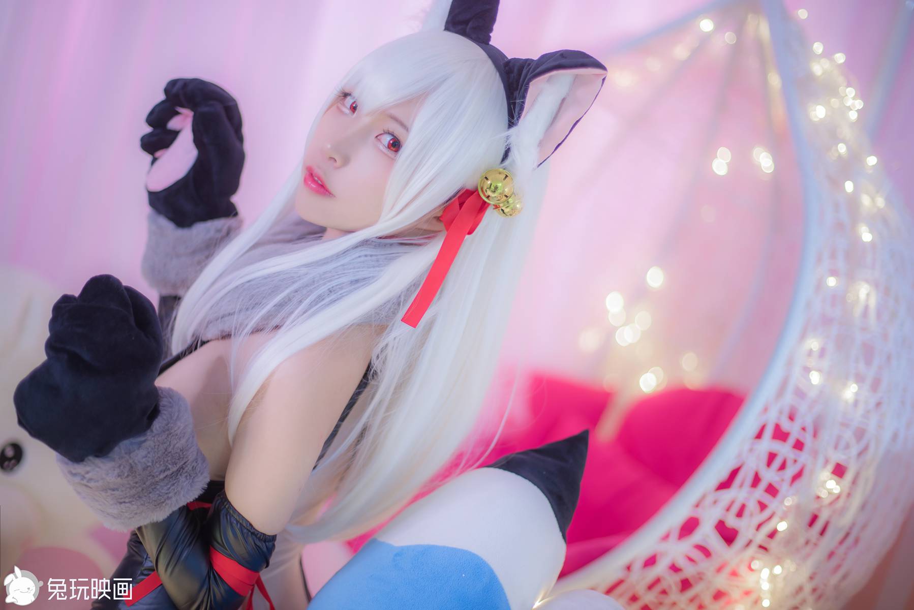 图片[22]-兔玩映画 C190 伊莉雅猫娘 [41P] – 速更版-美库