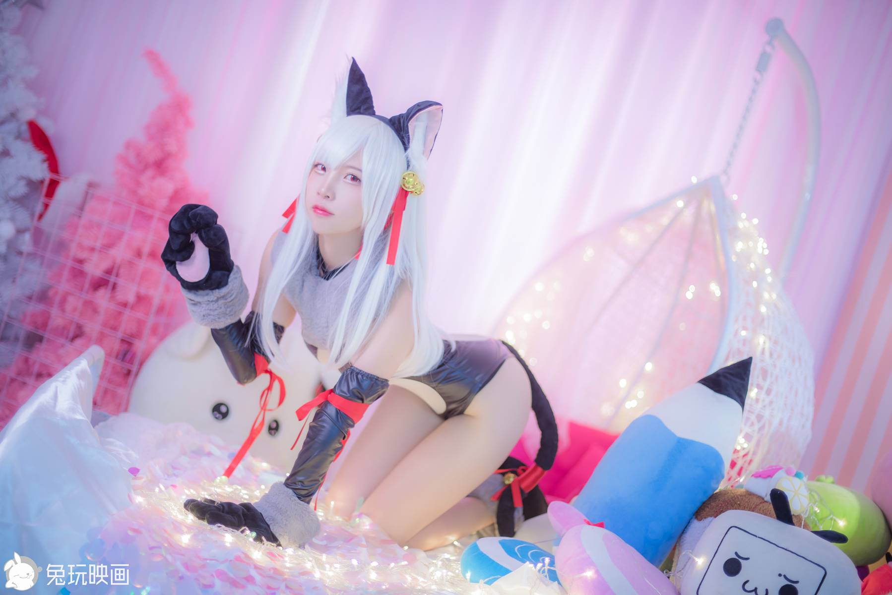 图片[23]-兔玩映画 C190 伊莉雅猫娘 [41P] – 速更版-美库