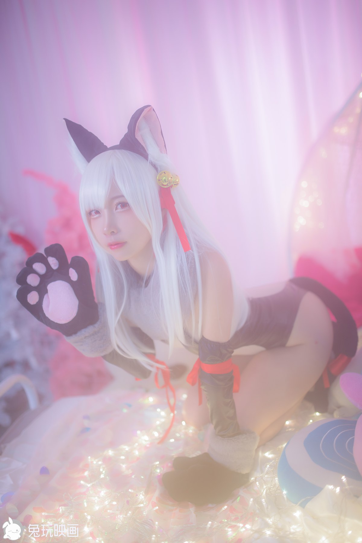 图片[25]-兔玩映画 C190 伊莉雅猫娘 [41P] – 速更版-美库