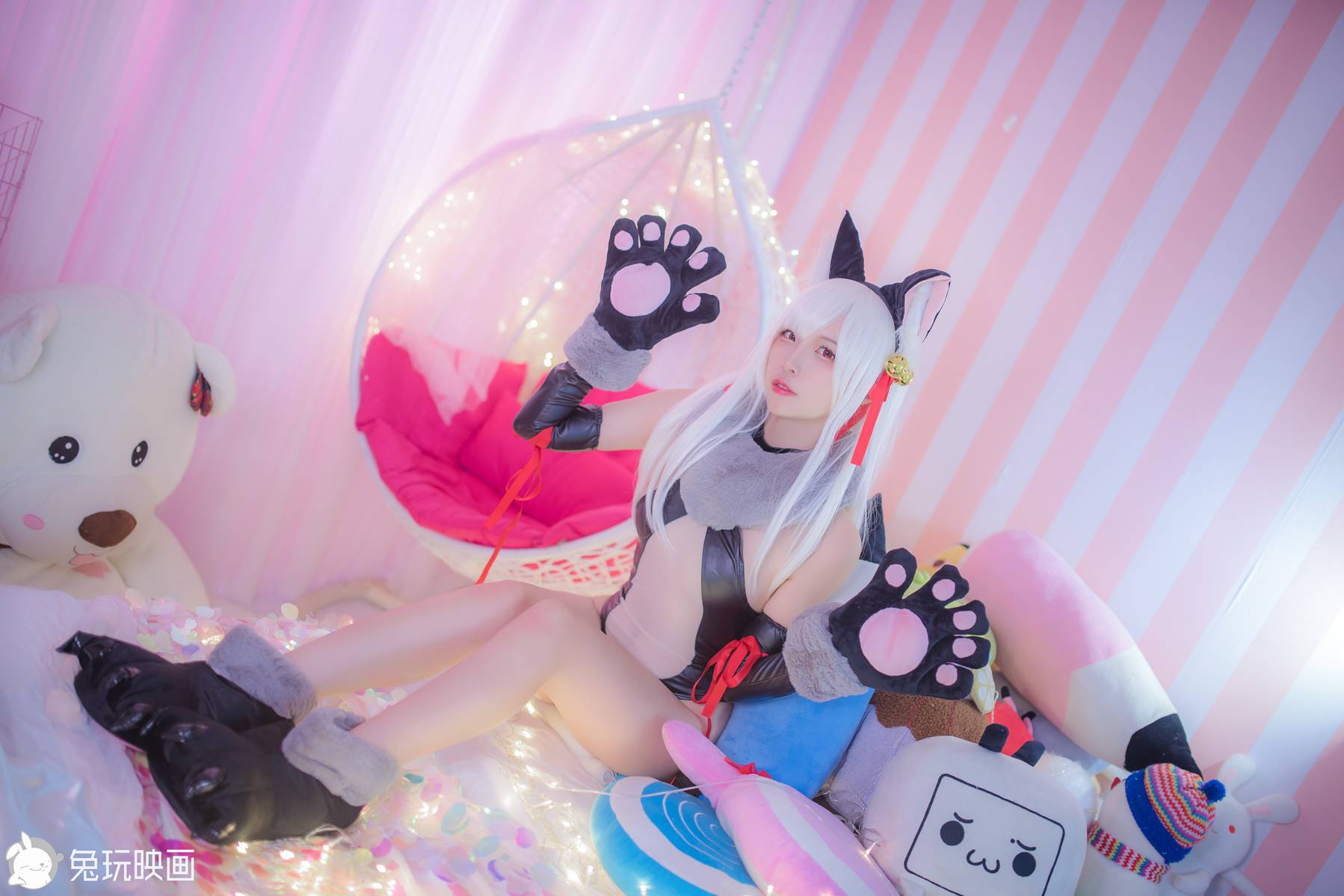 图片[28]-兔玩映画 C190 伊莉雅猫娘 [41P] – 速更版-美库