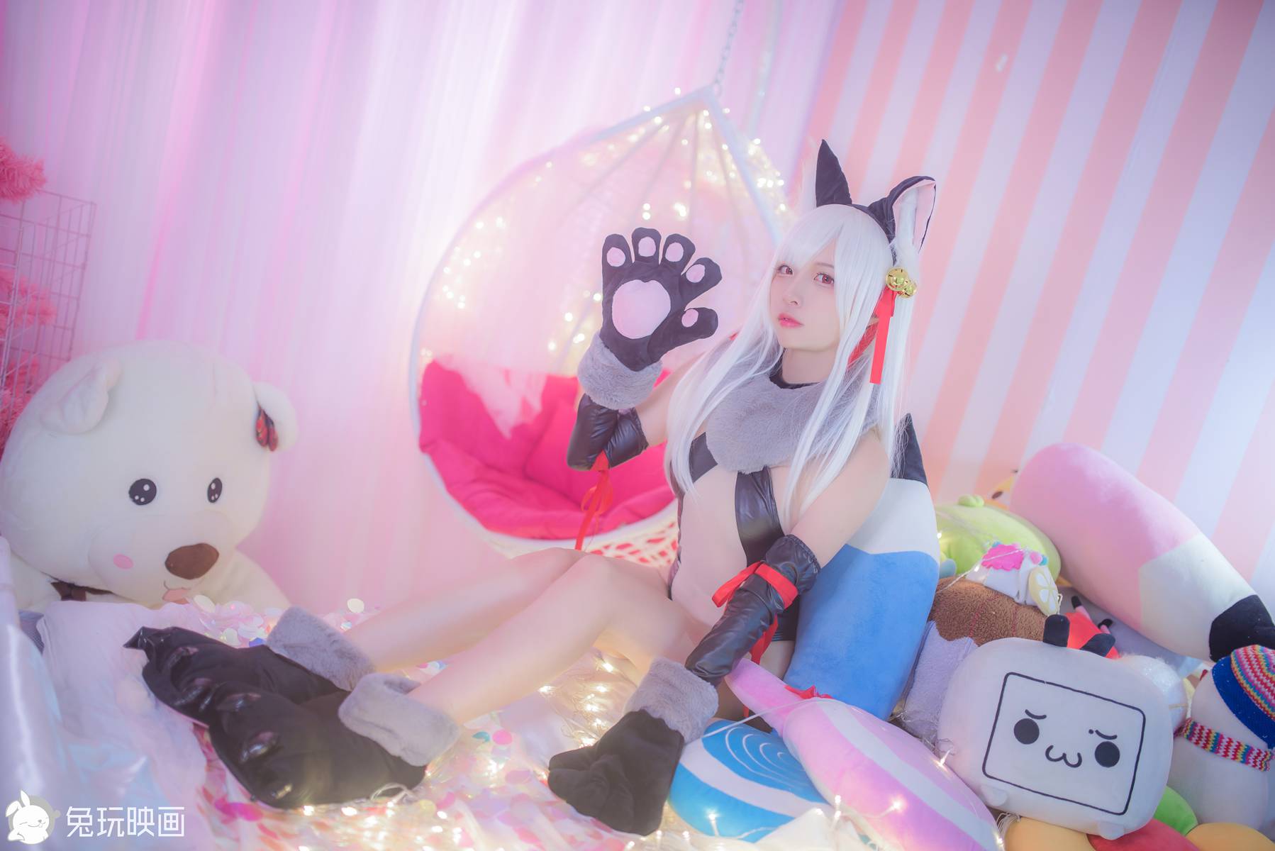 图片[29]-兔玩映画 C190 伊莉雅猫娘 [41P] – 速更版-美库