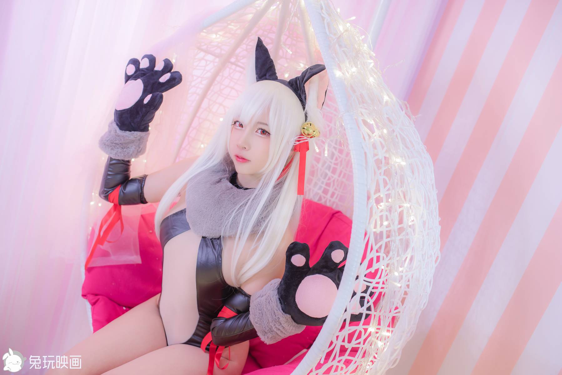 图片[34]-兔玩映画 C190 伊莉雅猫娘 [41P] – 速更版-美库