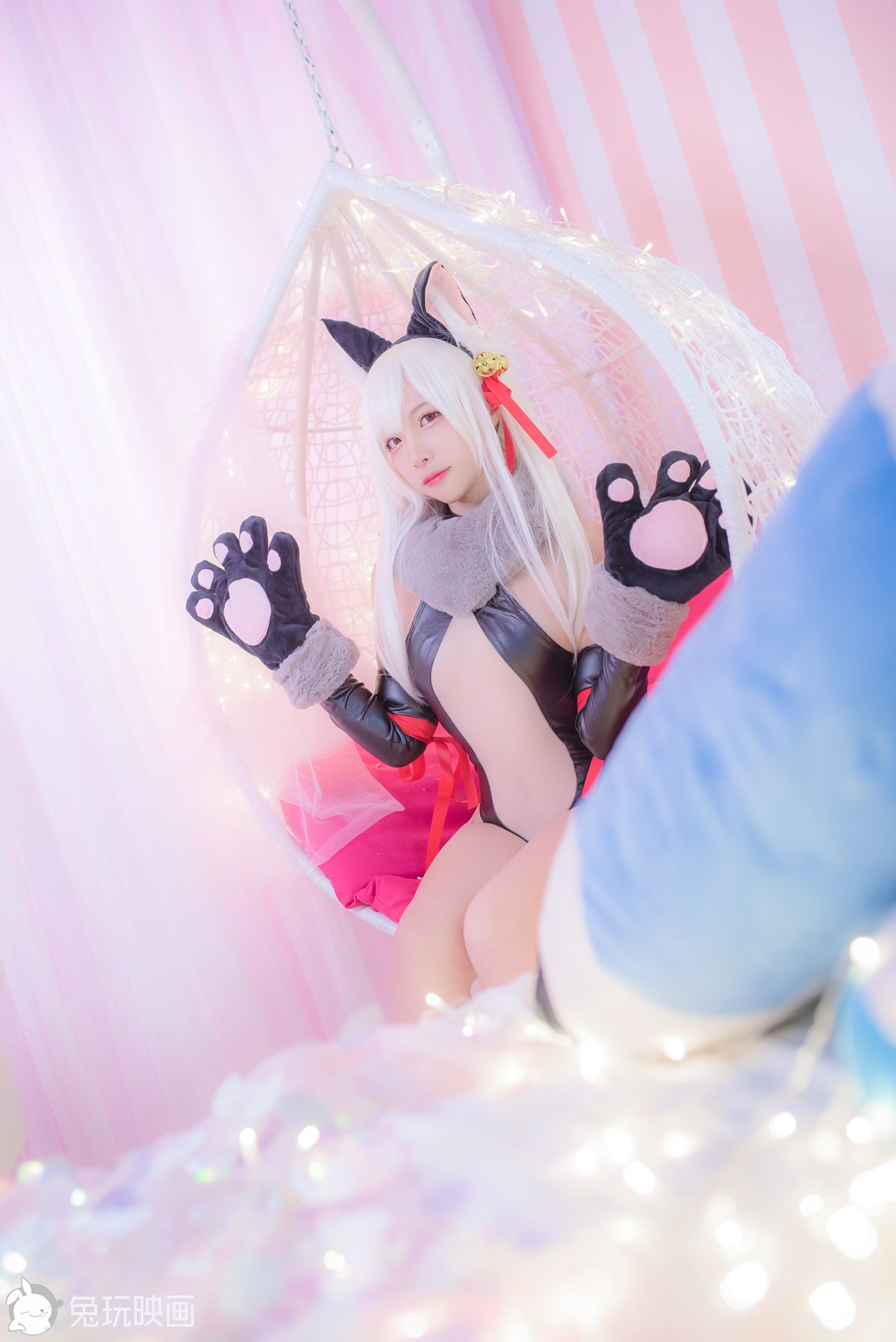 图片[35]-兔玩映画 C190 伊莉雅猫娘 [41P] – 速更版-美库