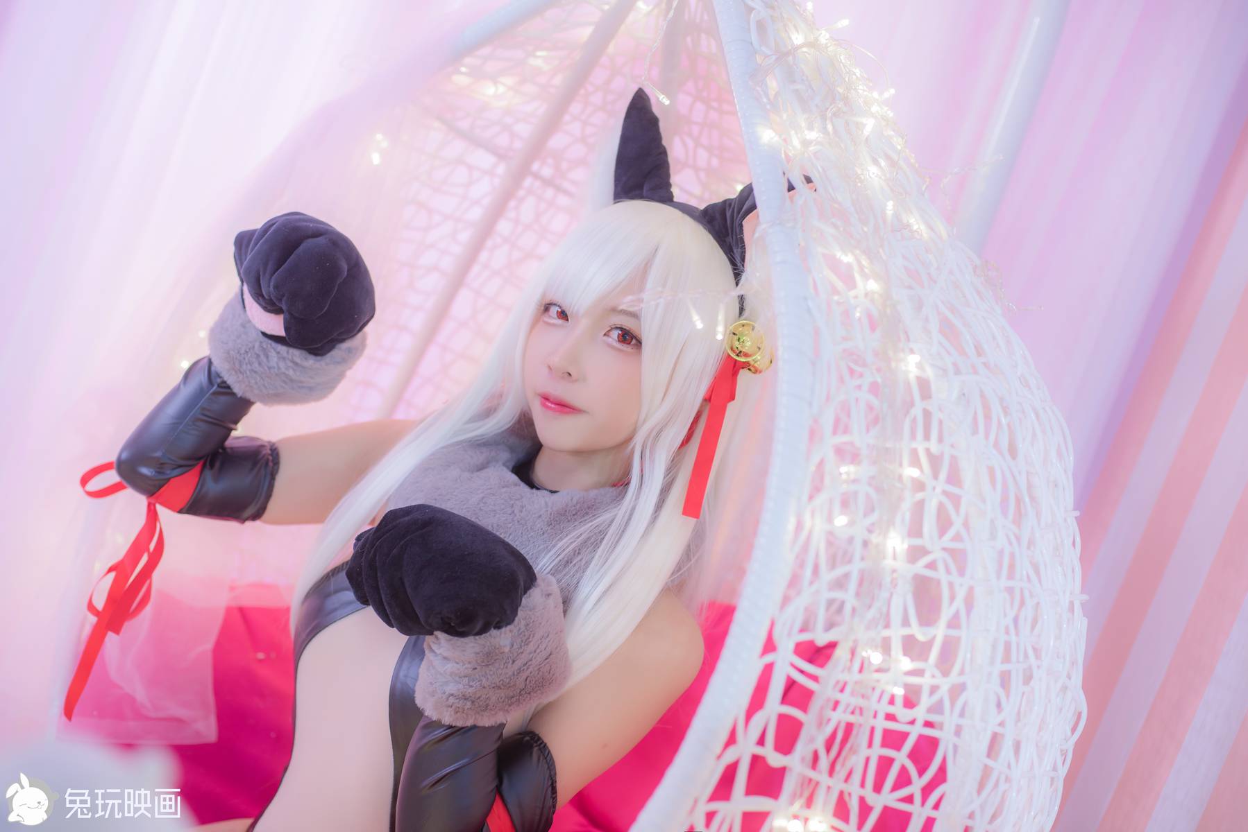 图片[40]-兔玩映画 C190 伊莉雅猫娘 [41P] – 速更版-美库