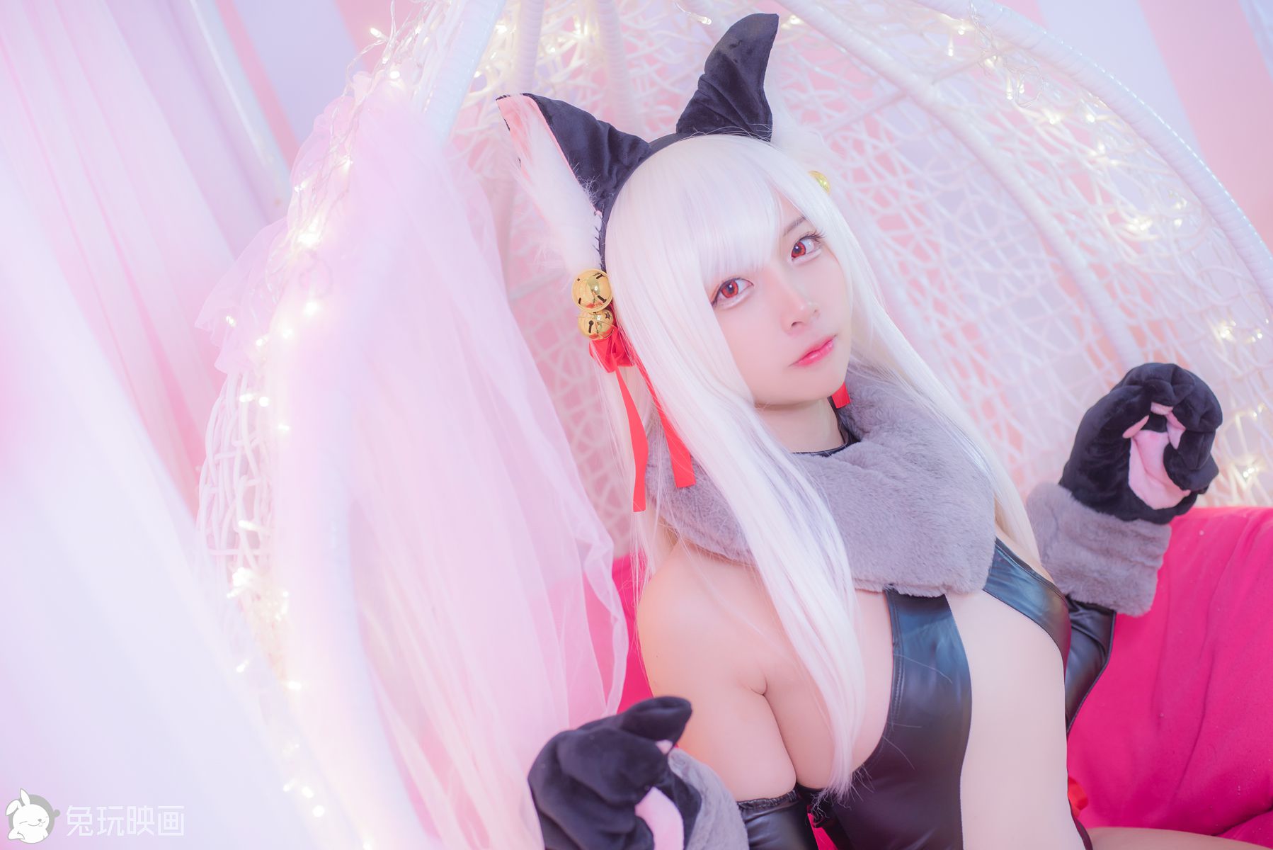 图片[41]-兔玩映画 C190 伊莉雅猫娘 [41P] – 速更版-美库