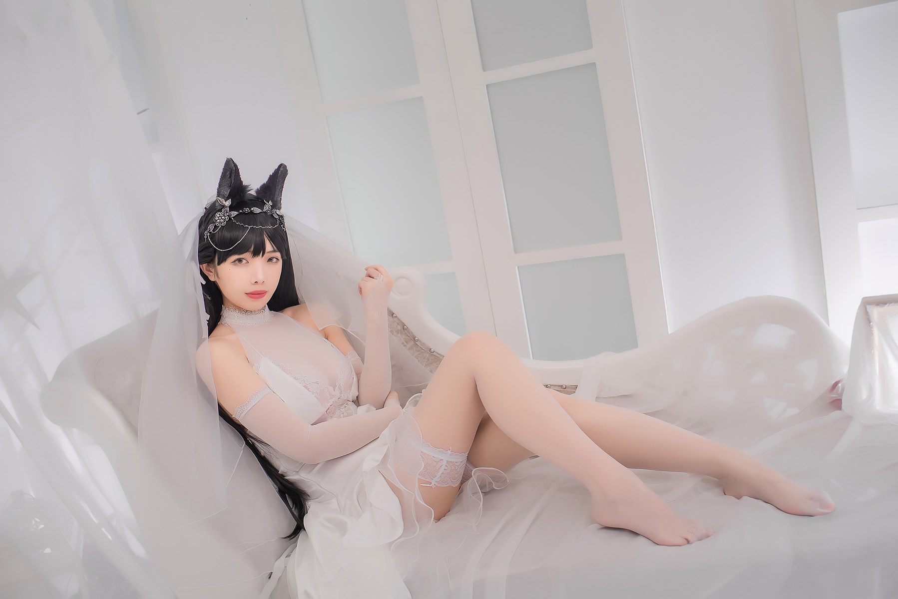 图片[32]-雯妹不讲道理 雯妹爱宕花嫁 [32P] – 速更版-美库