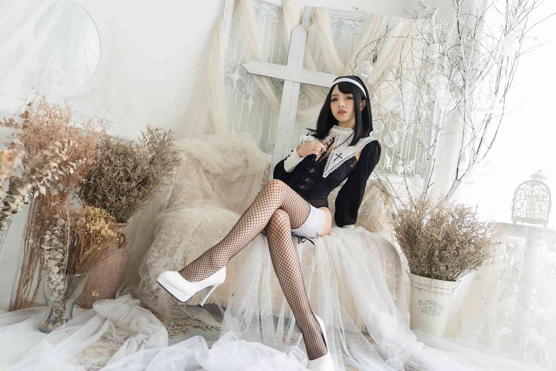 图片[15]-雯妹不讲道理 雯妹危险祈祷 修女 [34P] – 速更版-美库