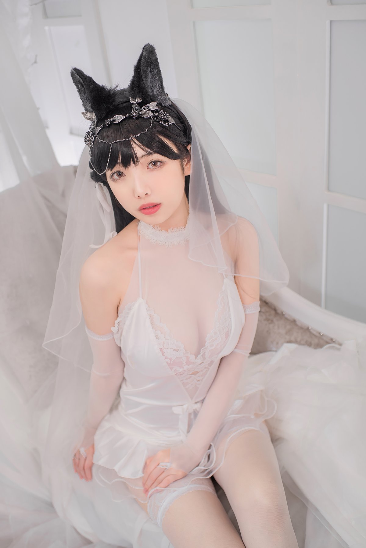 图片[48]-雯妹不讲道理 雯妹爱宕花嫁 [32P] – 速更版-美库