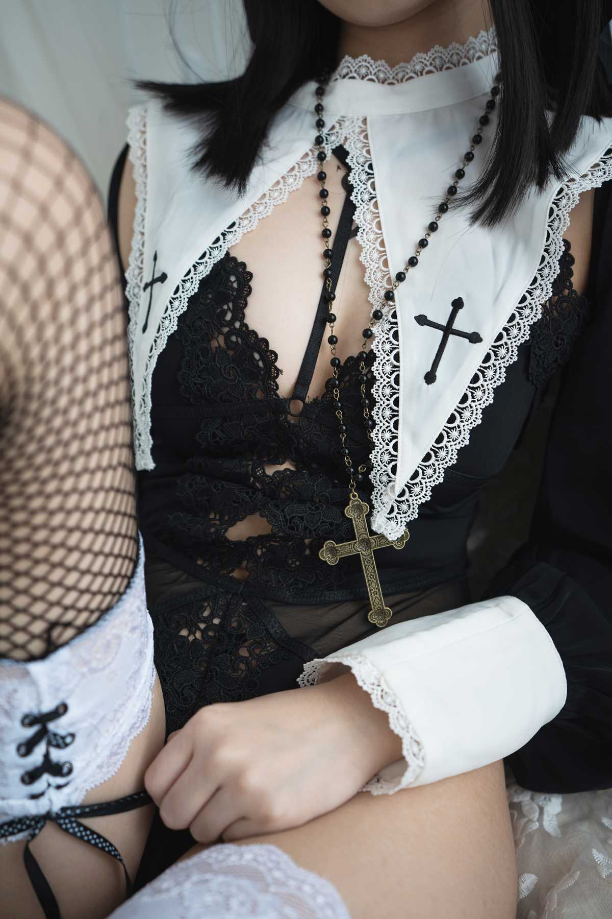 图片[40]-雯妹不讲道理 雯妹危险祈祷 修女 [34P] – 速更版-美库